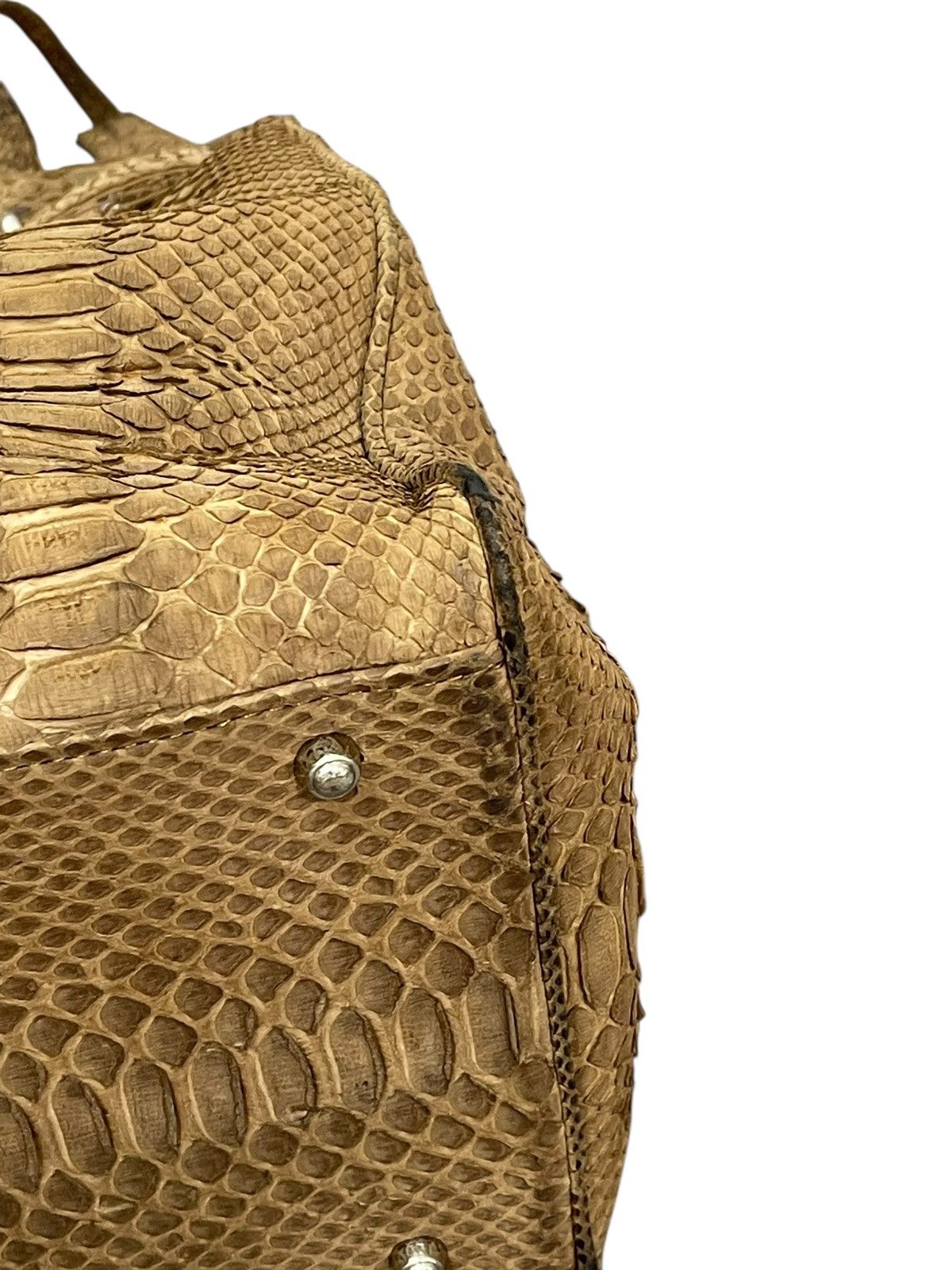 If Six Was Nine Full Leather Python Birkin Bag Unknown Like Hermes 5🟩 Size ONE SIZE - 8 Thumbnail