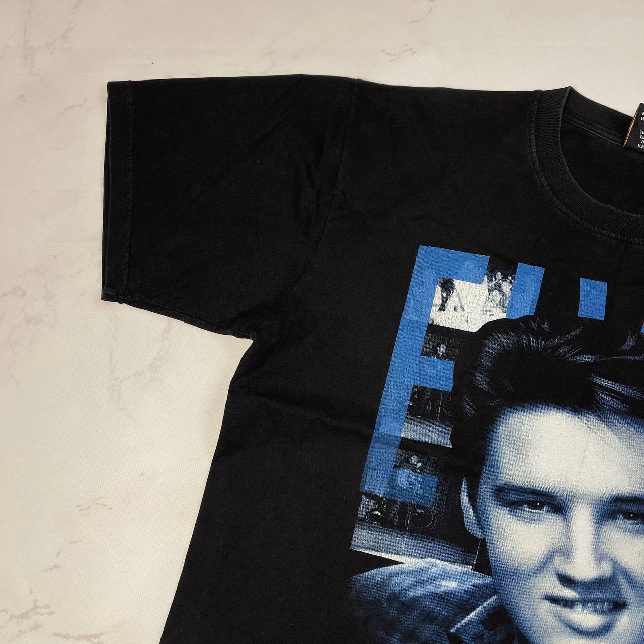 Vintage Vintage Elvis Presley Double Side Logo T Shirt Rock Tees Size US XL / EU 56 / 4 - 4 Thumbnail