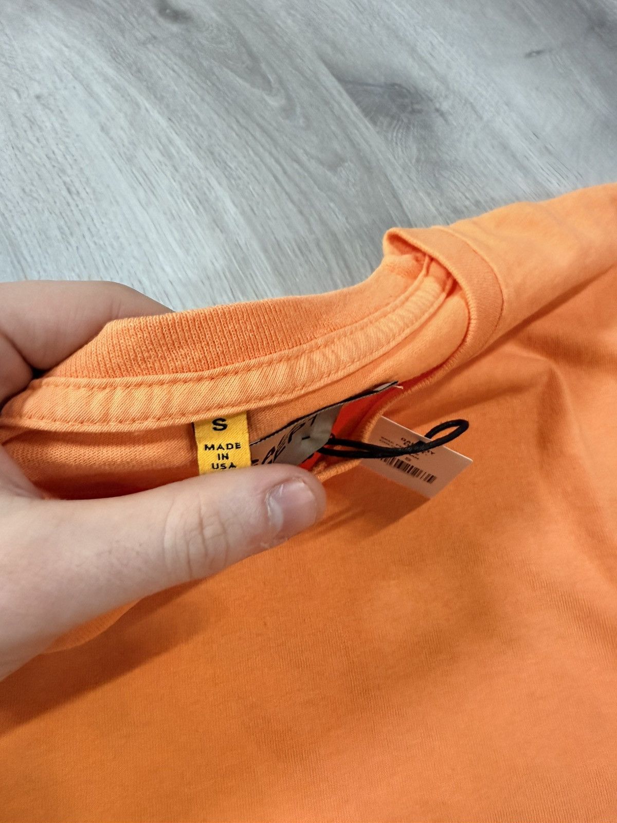 Gallery Dept. Gallery Dept L/S Orange Size US XL / EU 56 / 4 - 3 Thumbnail