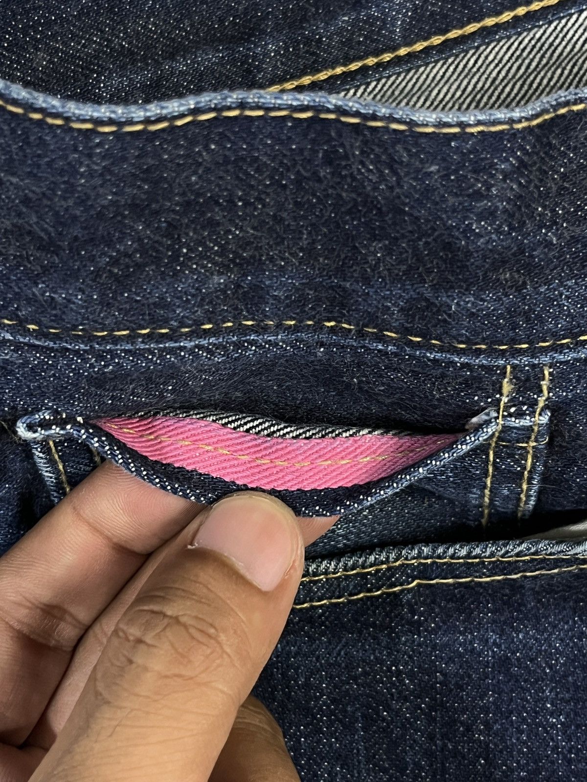 Billionaire Boys Club Season 5 2007 BBC Icecream Robot Denim Jeans Size US 32 / EU 48 - 14 Thumbnail