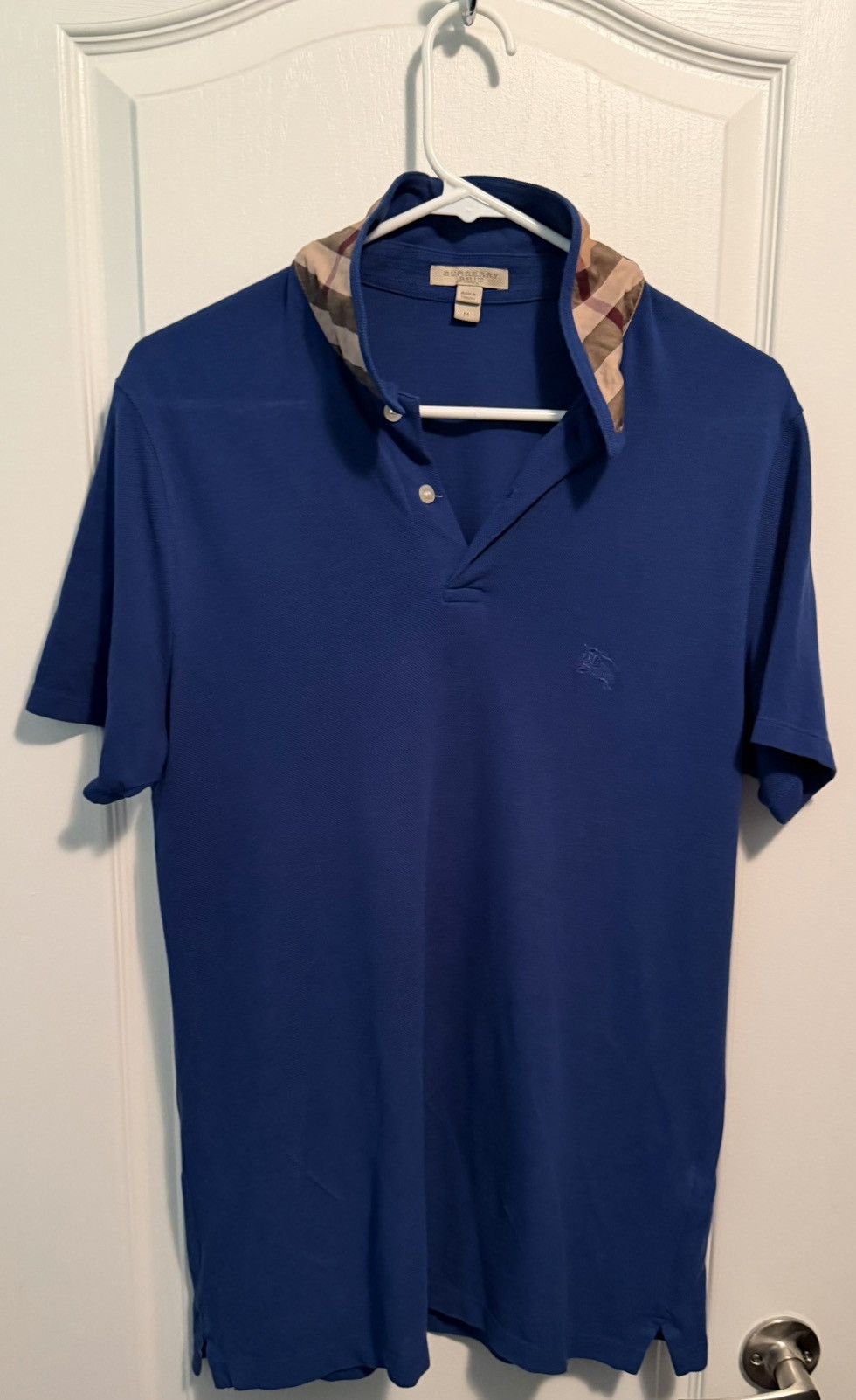 Burberry Burberry Polo Size US M / EU 48-50 / 2 - 1 Thumbnail