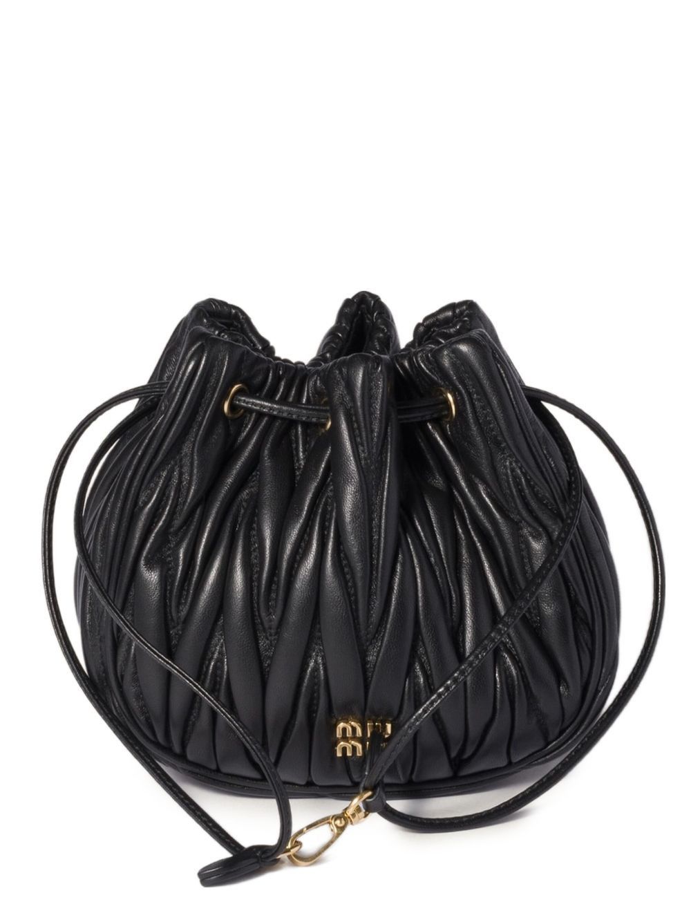 Miu Miu MATELASSÉ LEATHER MINI BAG Size ONE SIZE - 1 Thumbnail