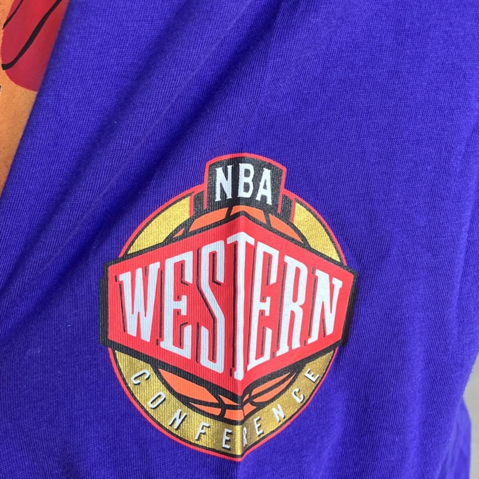 NBA NWT NBA Purple Suns Long Sleeve Tee for Kids Size US XL / EU 56 / 4 - 7 Thumbnail