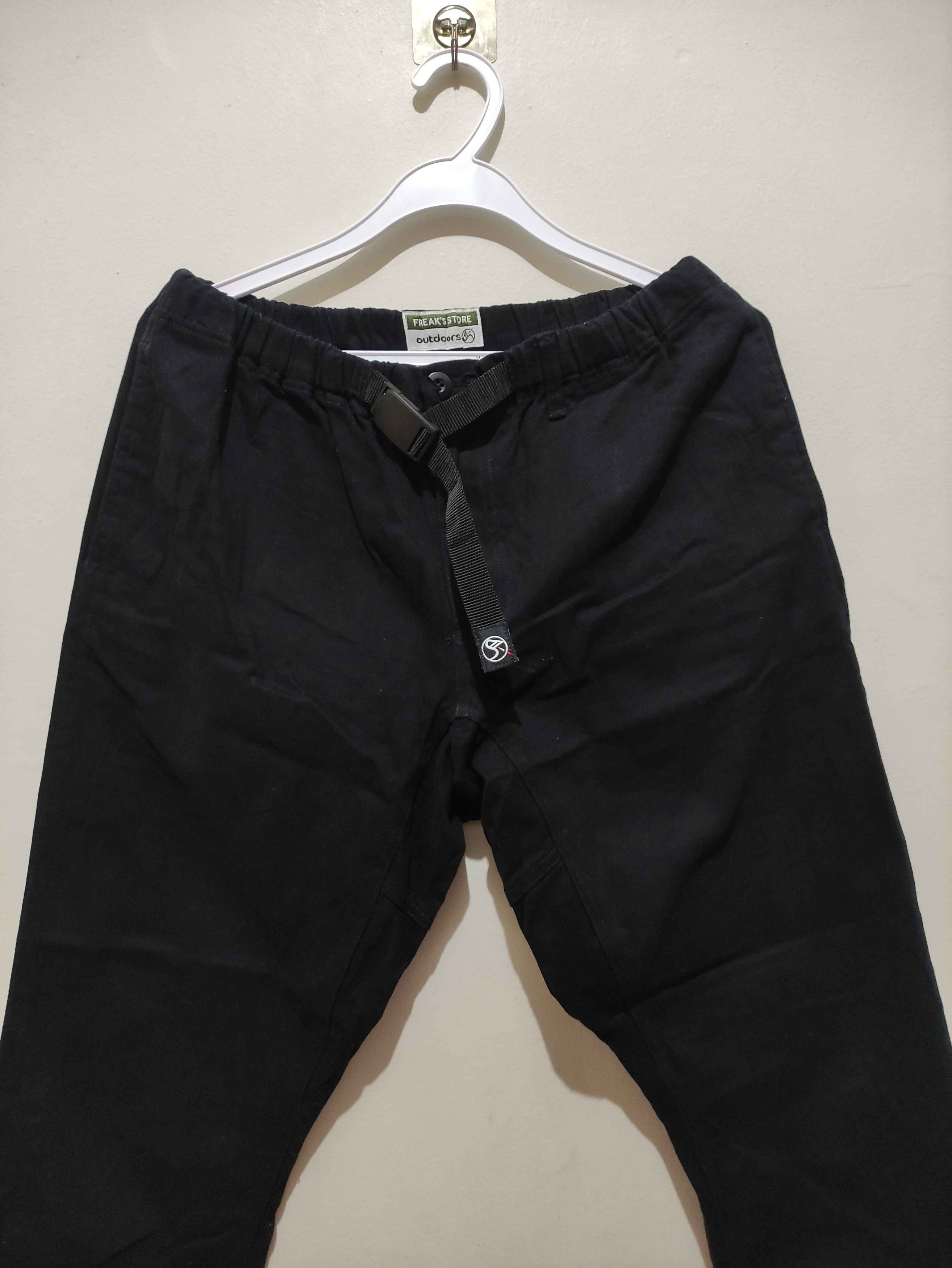Japanese Brand FREAK'S STORE OUTDOOR Slim Fit Stretch Climbing Pants Size US 32 / EU 48 - 11 Thumbnail