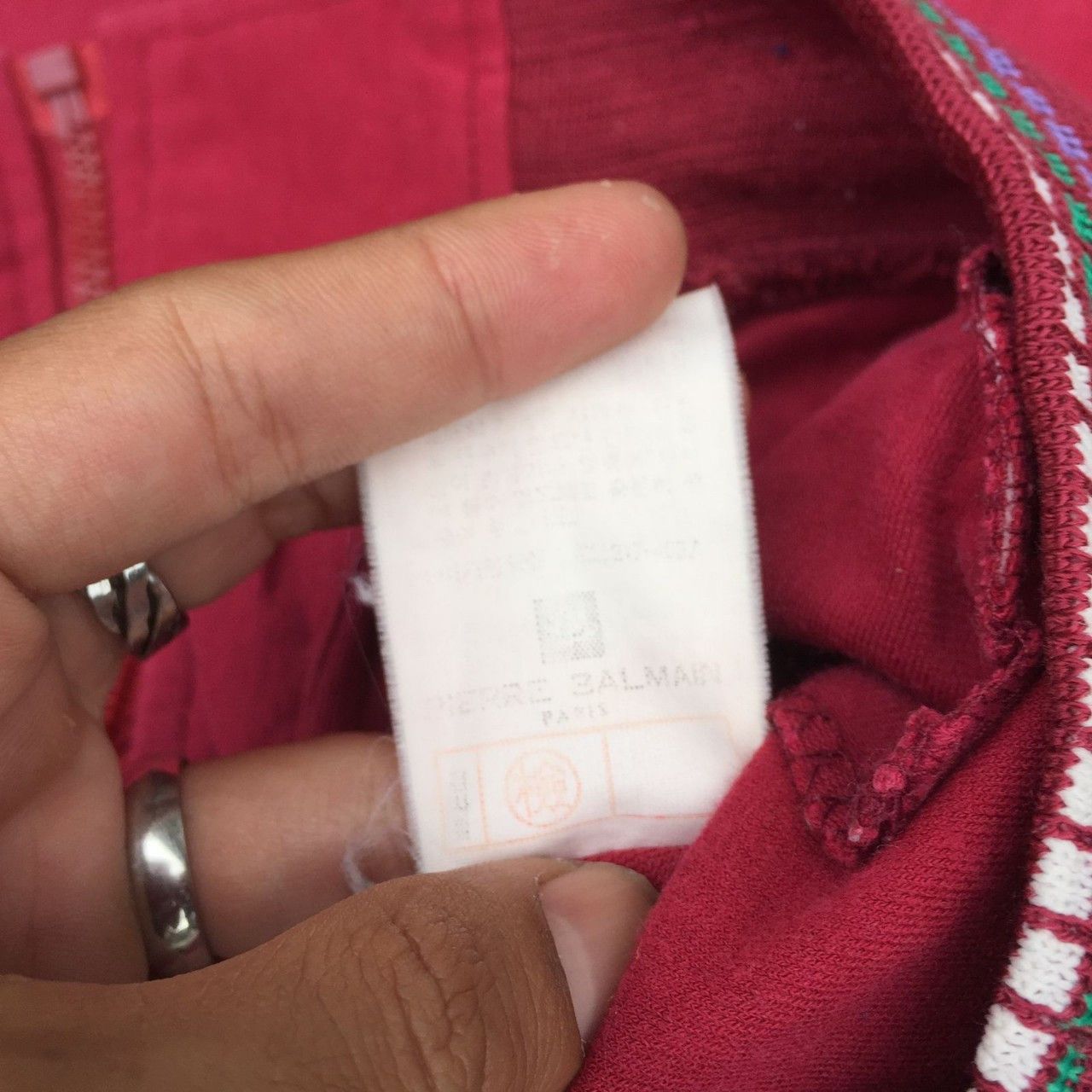 Pierre Balmain × Vintage Vintage Pierre Balmain Bomber Jacket Size US L / EU 52-54 / 3 - 10 Thumbnail