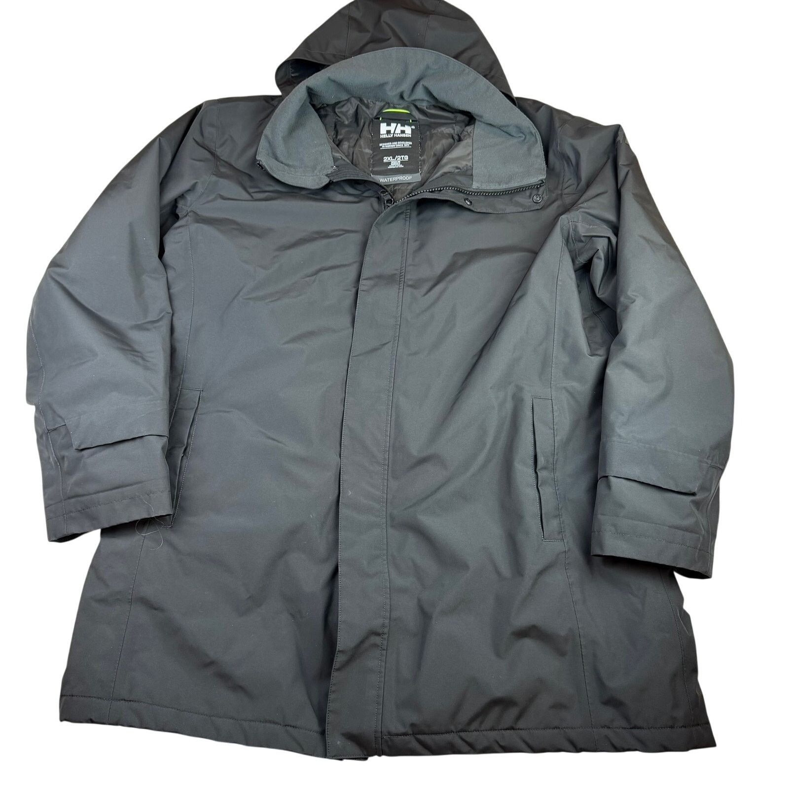 Helly Hansen Helly Hansen Hellytech Protection Parka 2XL Black Size US XXL / EU 58 / 5 - 1 Thumbnail