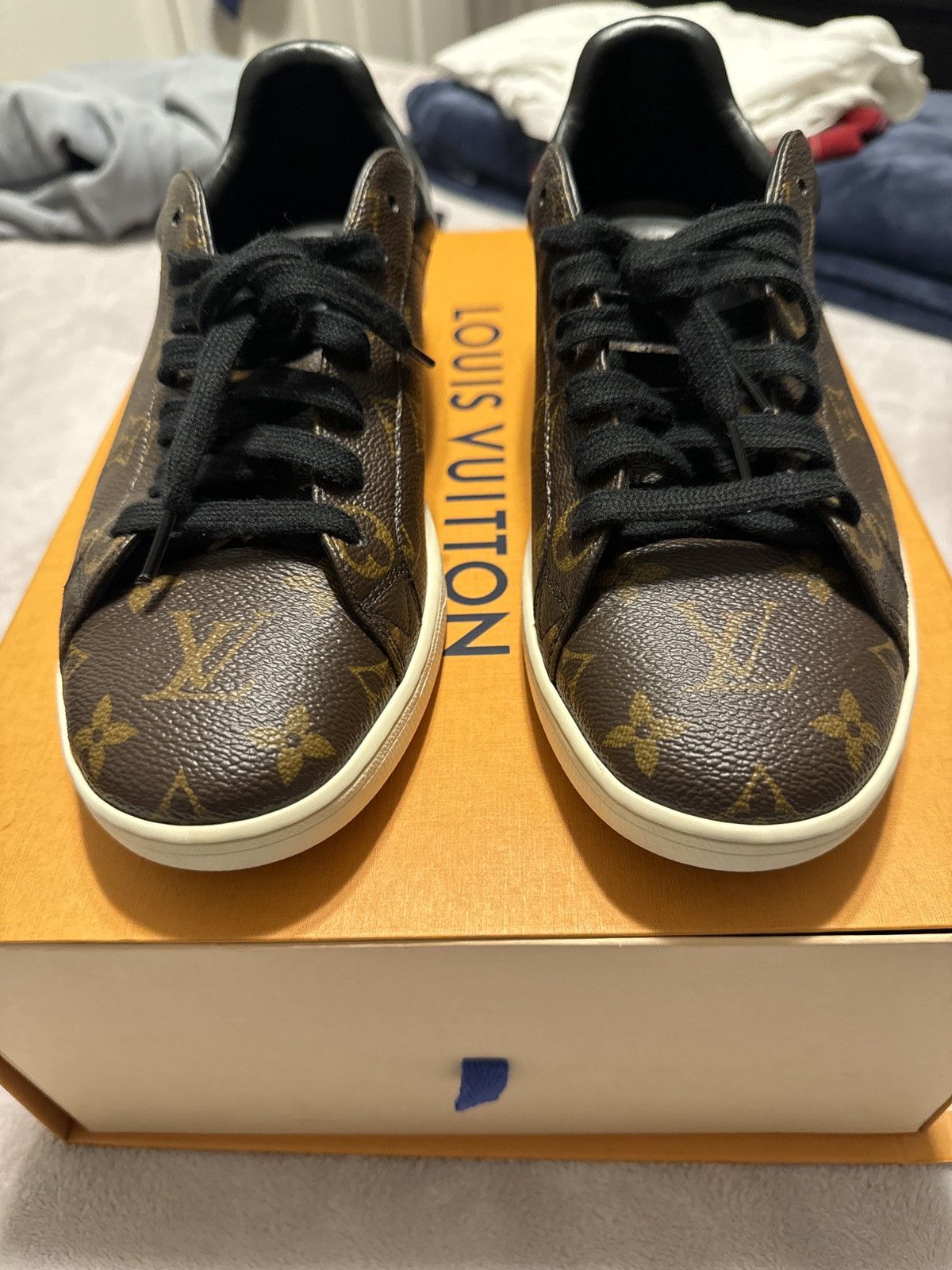 image of Louis Vuitton Shoes in Brown, Men's (Size 9)
