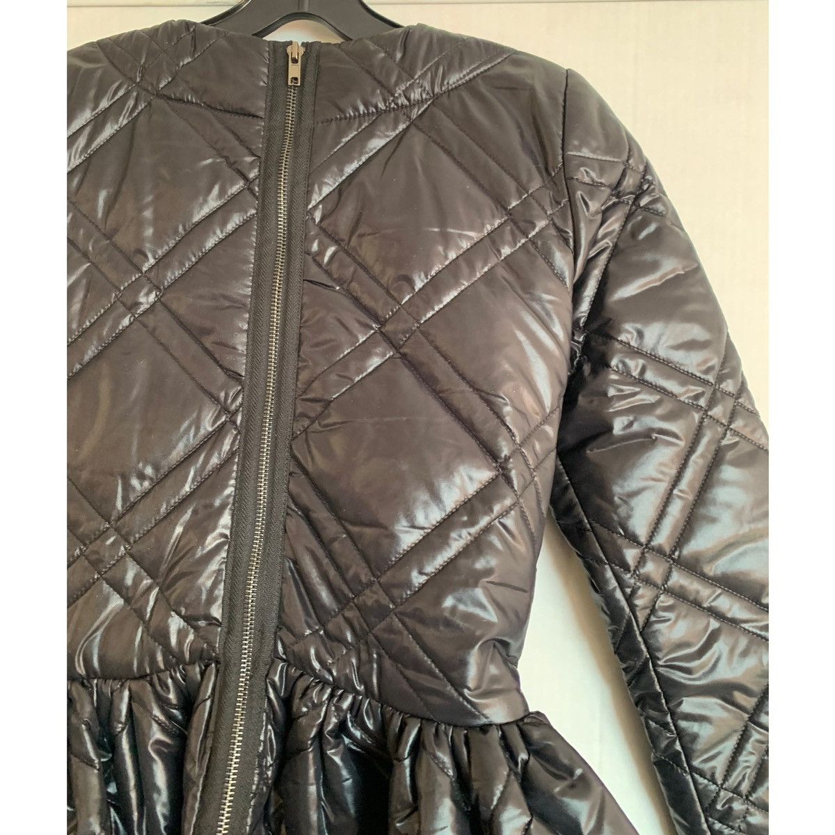Other LUXTON BLACK QUILTED PUFFER MID DRESS Size M / US 6-8 / IT 42-44 - 7 Thumbnail