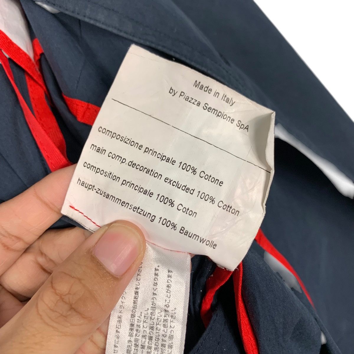 Japanese Brand PIAZZA SEMPIONE Double Breasted Trench Coat #1601-C71 Size M / US 6-8 / IT 42-44 - 17 Thumbnail