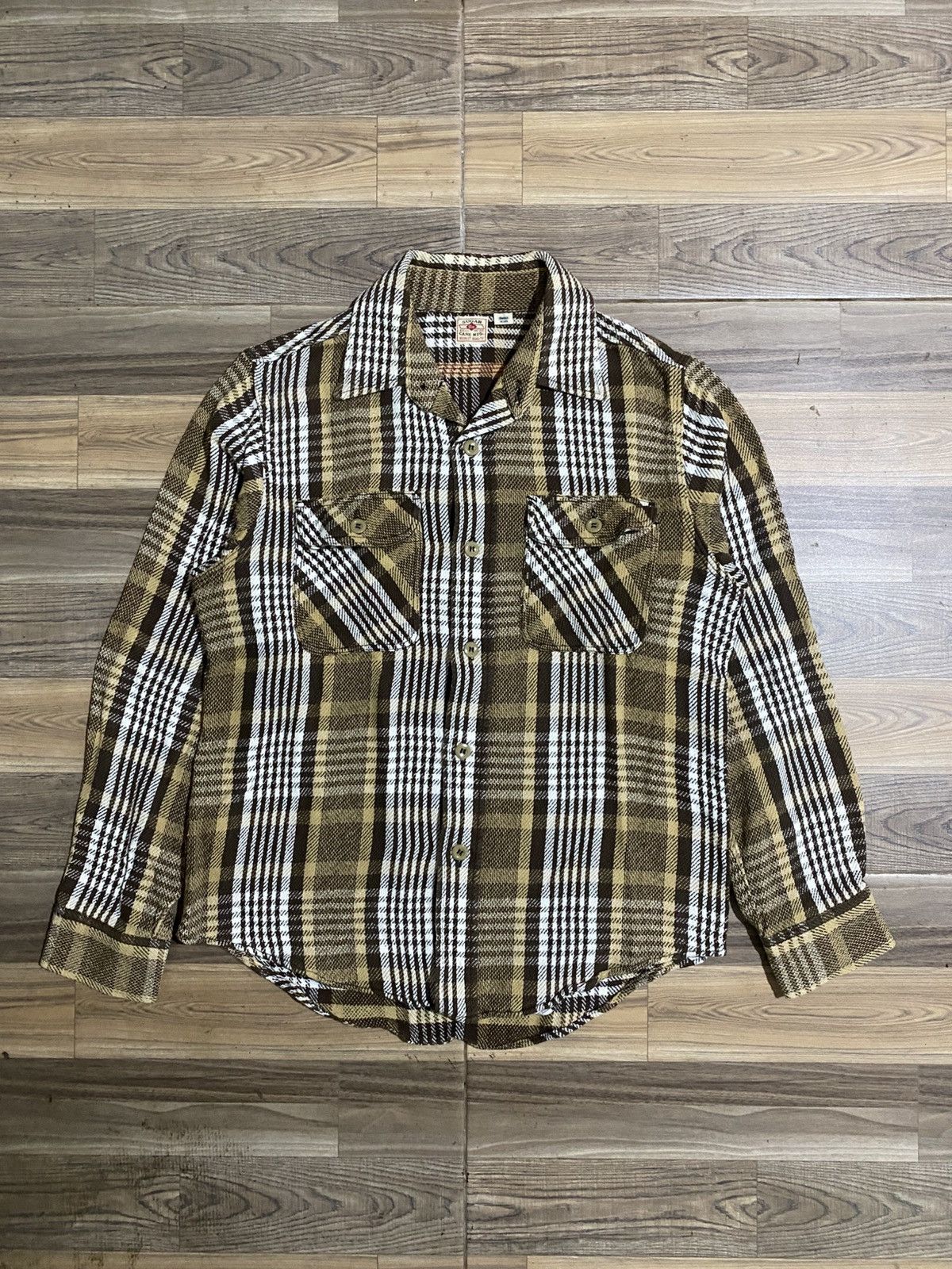 Japanese Brand SUGAR CANE PLAID SHIRT Size US S / EU 44-46 / 1 - 1 Thumbnail