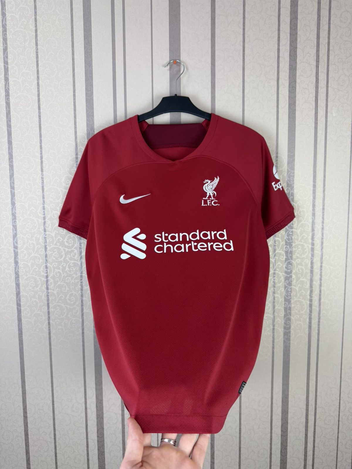 Nike Nike liverpool Jersey Size US M / EU 48-50 / 2 - 2 Thumbnail