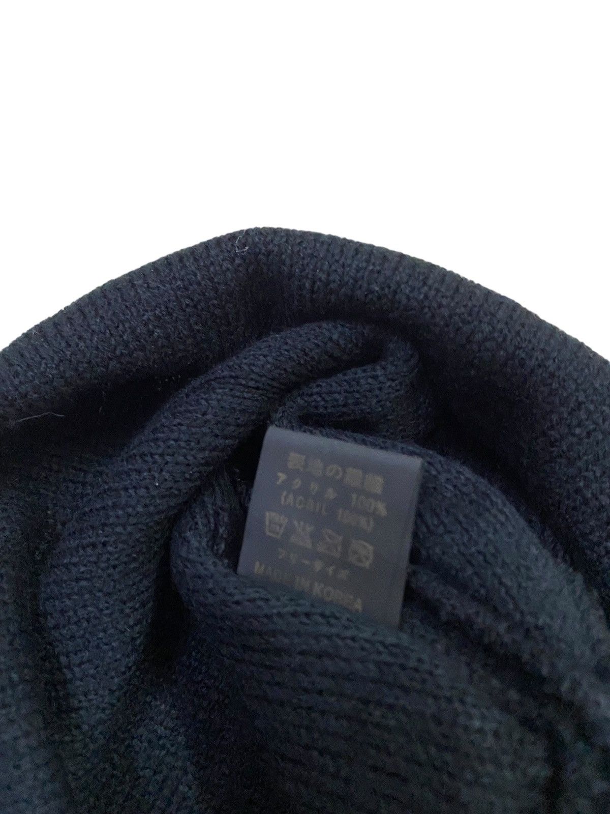 semanticdesign 💥Japanese Brand Skull Beanie Black Size ONE SIZE - 7 Thumbnail