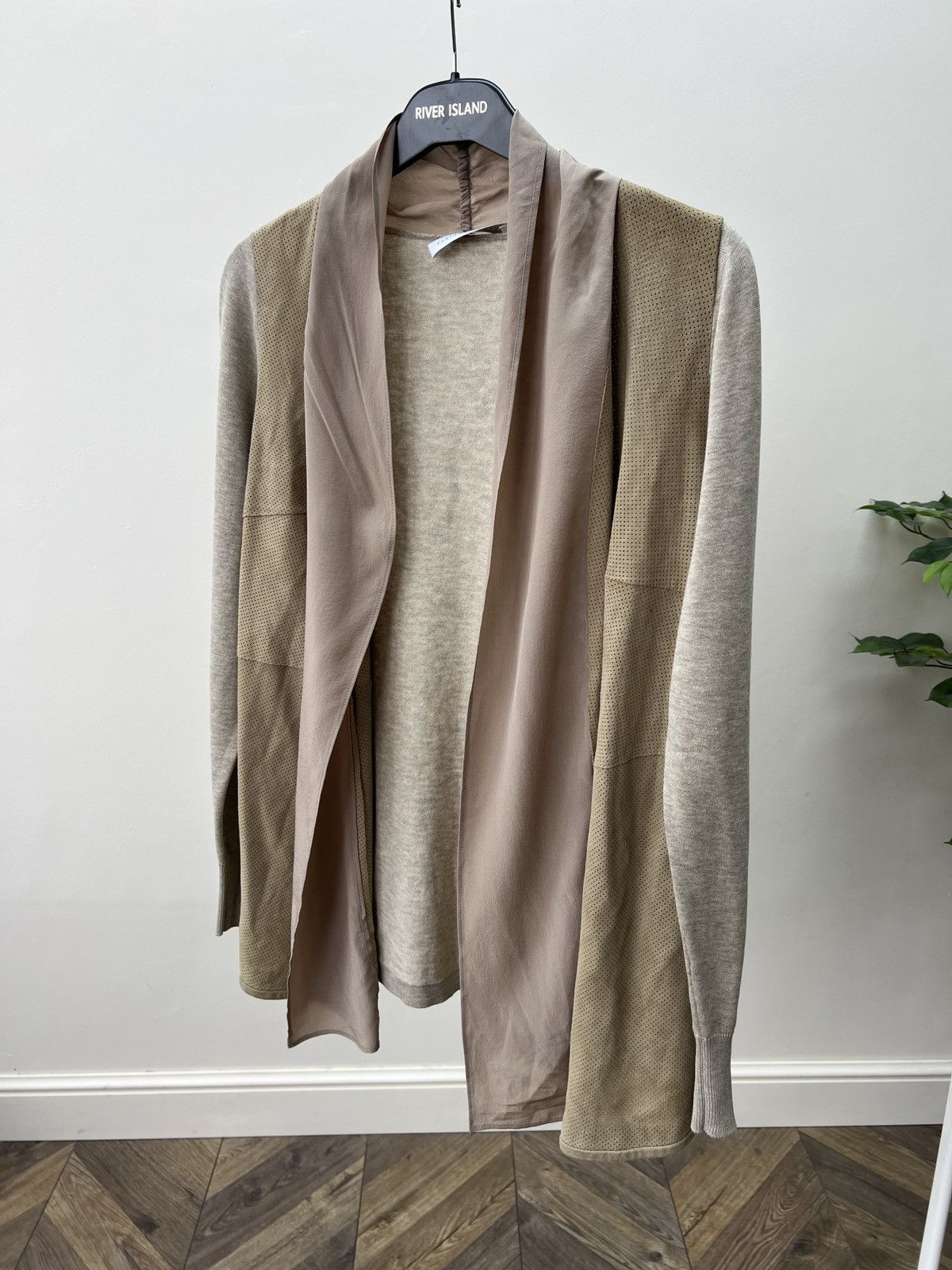 Fabiana Filippi Vintage Fabiana Filippi Beige women’s Cardigan Open Front Size M / US 6-8 / IT 42-44 - 7 Thumbnail