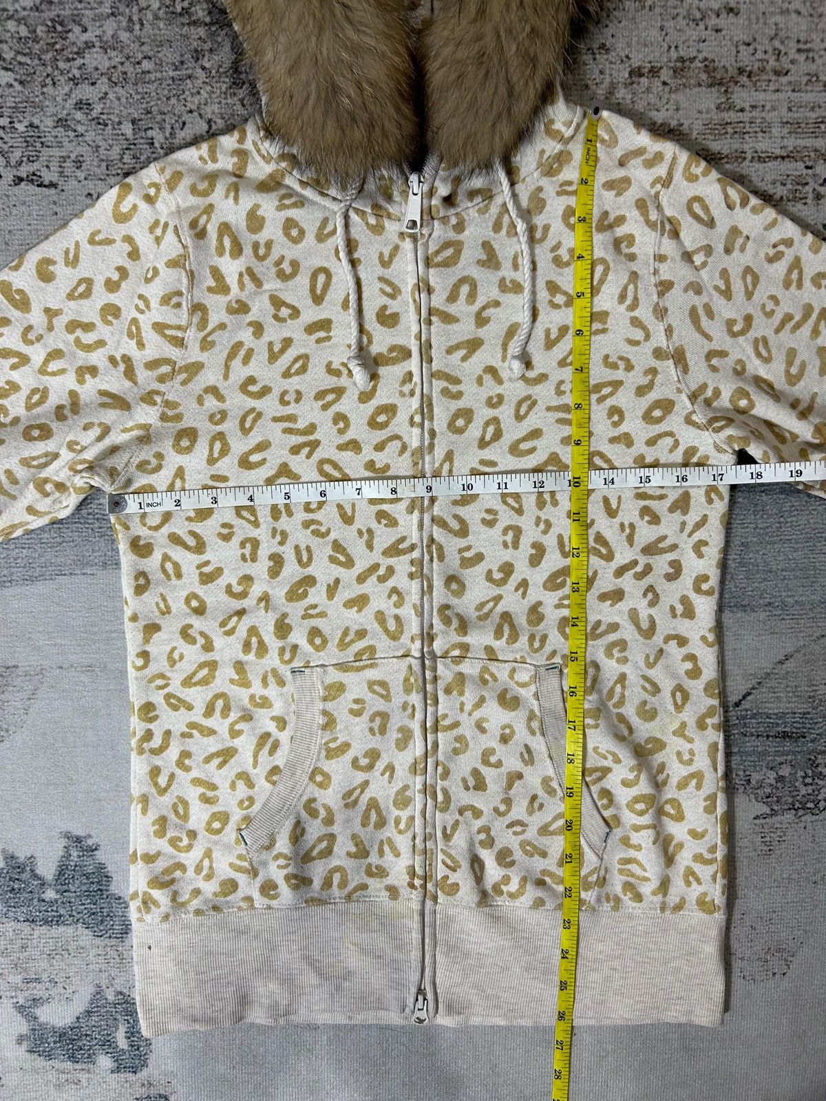 If Six Was Nine × Japanese Brand × Le Grande Bleu (L.G.B.) Japanese Zipp Fur Hoodie Ifsix LGB Style Size US L / EU 52-54 / 3 - 3 Thumbnail