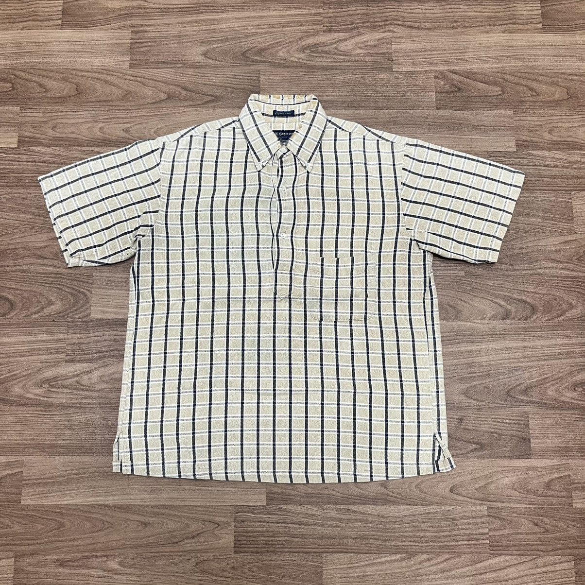 Sugar Cane Sugar Cane & Co Dobby Short Sleeve Shirt Size US M / EU 48-50 / 2 - 1 Thumbnail