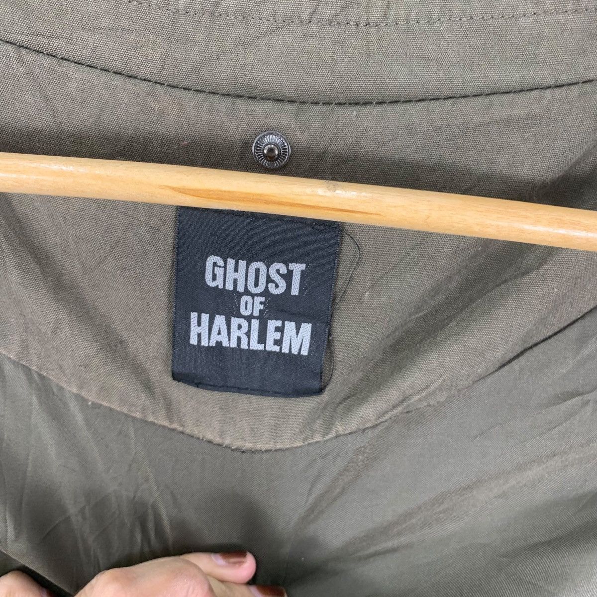 Other GHOST OF HARLEM Toxicity Skull Bones Punk Distress Jacket Size S / US 4 / IT 40 - 11 Thumbnail