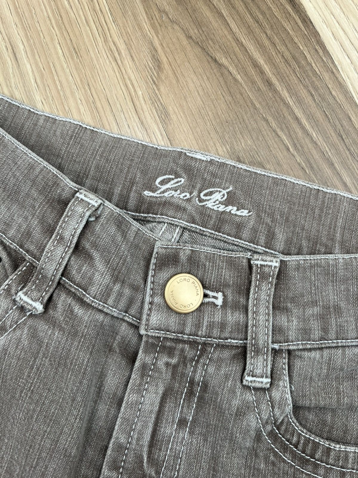 Loro Piana Vintage Loro Piana Jeans Size 26" / US 2 / IT 38 - 6 Thumbnail