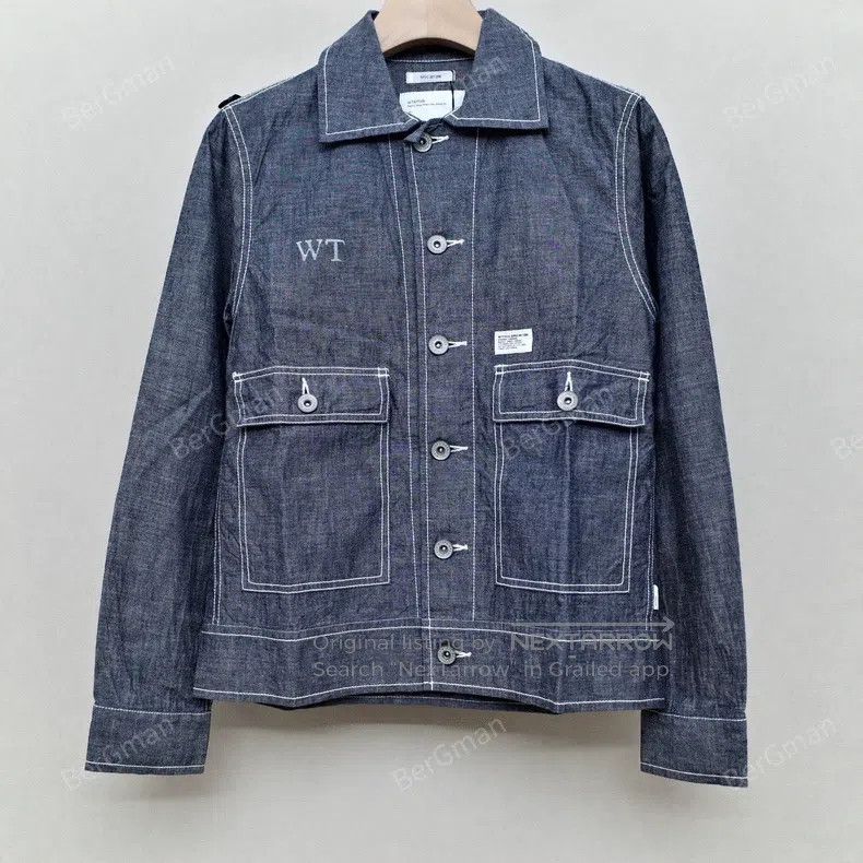 Wtaps Wtaps Two bags of shirts Size US S / EU 44-46 / 1 - 1 Thumbnail