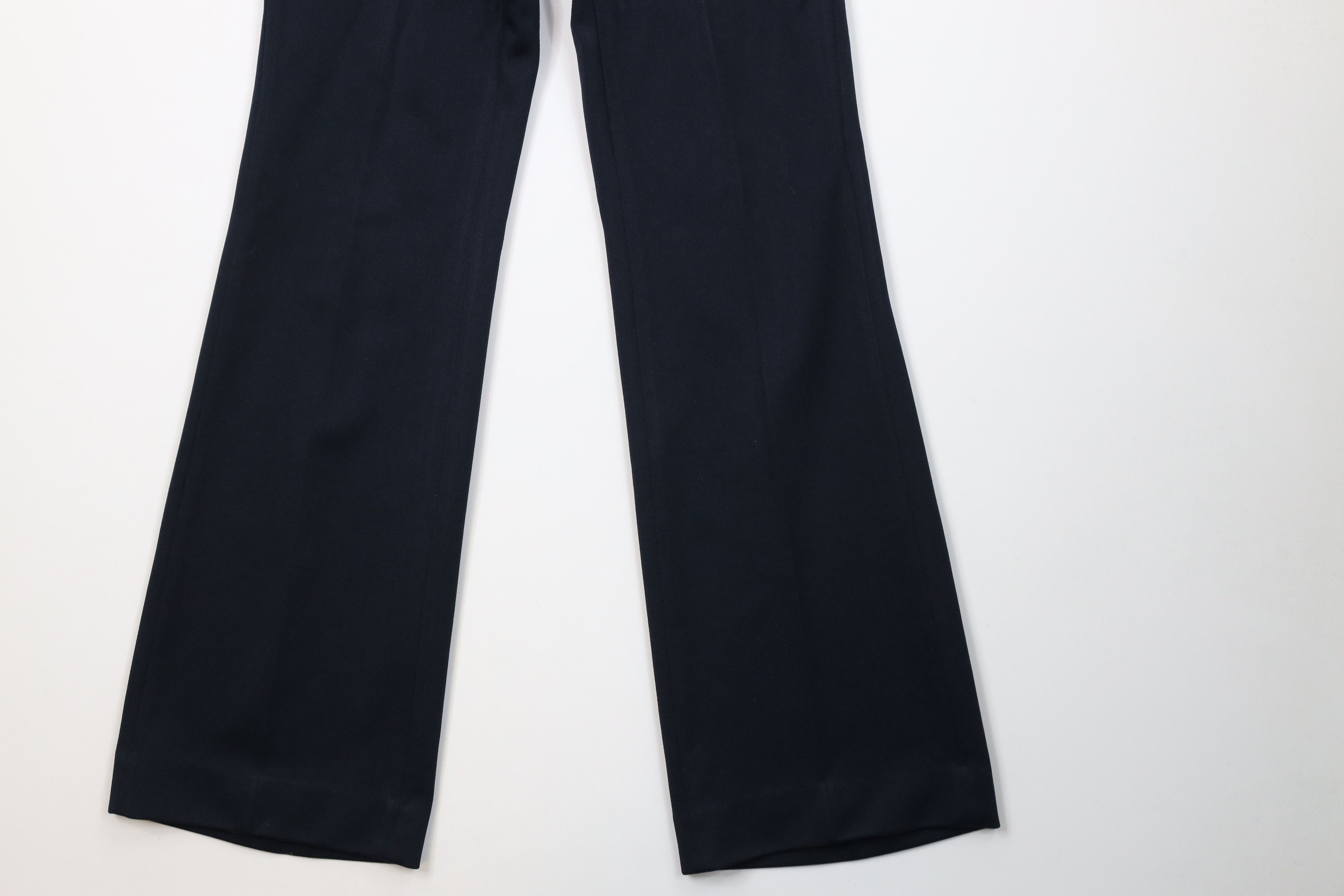 Vintage Vintage 60s 70s Streetwear Knit Bell Bottoms Chino Pants USA Size US 28 / EU 44 - 4 Thumbnail