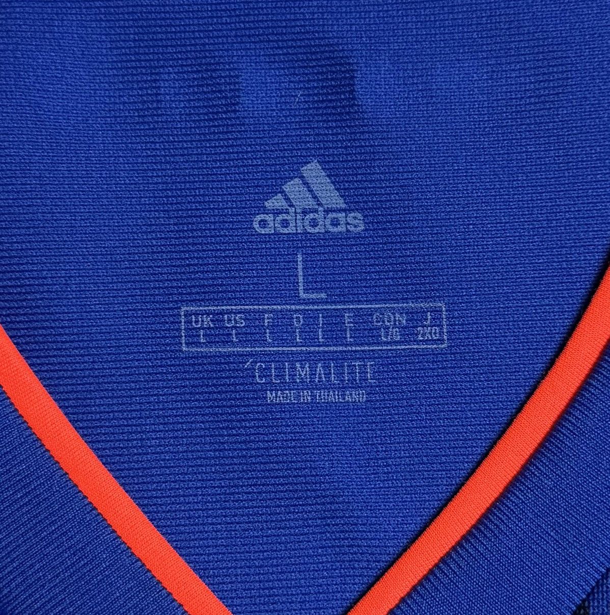 Adidas Colombia 2018 2019 Away Football Shirt Soccer Jersey Adidas Size US L / EU 52-54 / 3 - 9 Thumbnail