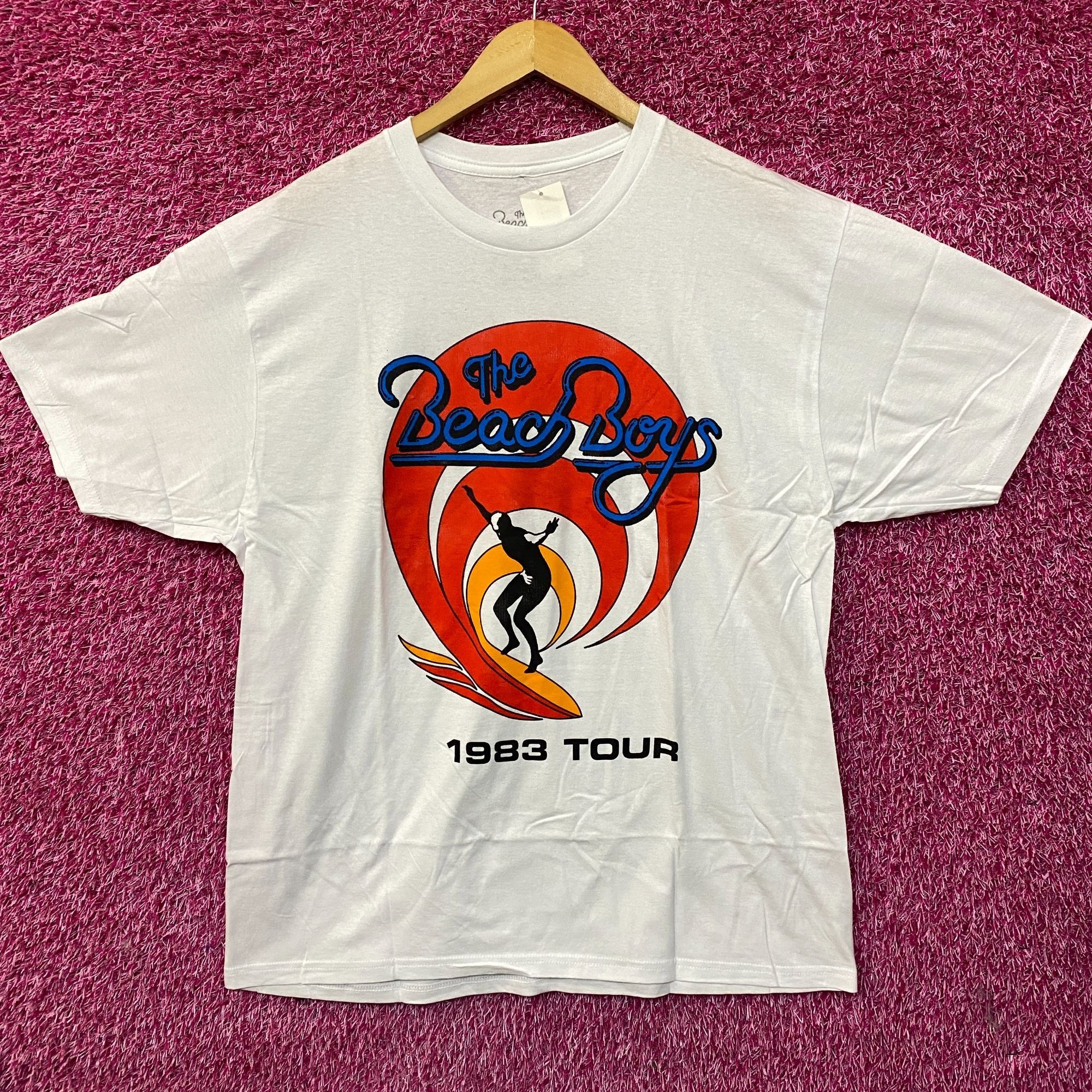 Other The Beach Boys 1983 Tour Rock Band T-Shirt XL Size US XL / EU 56 / 4 - 1 Thumbnail