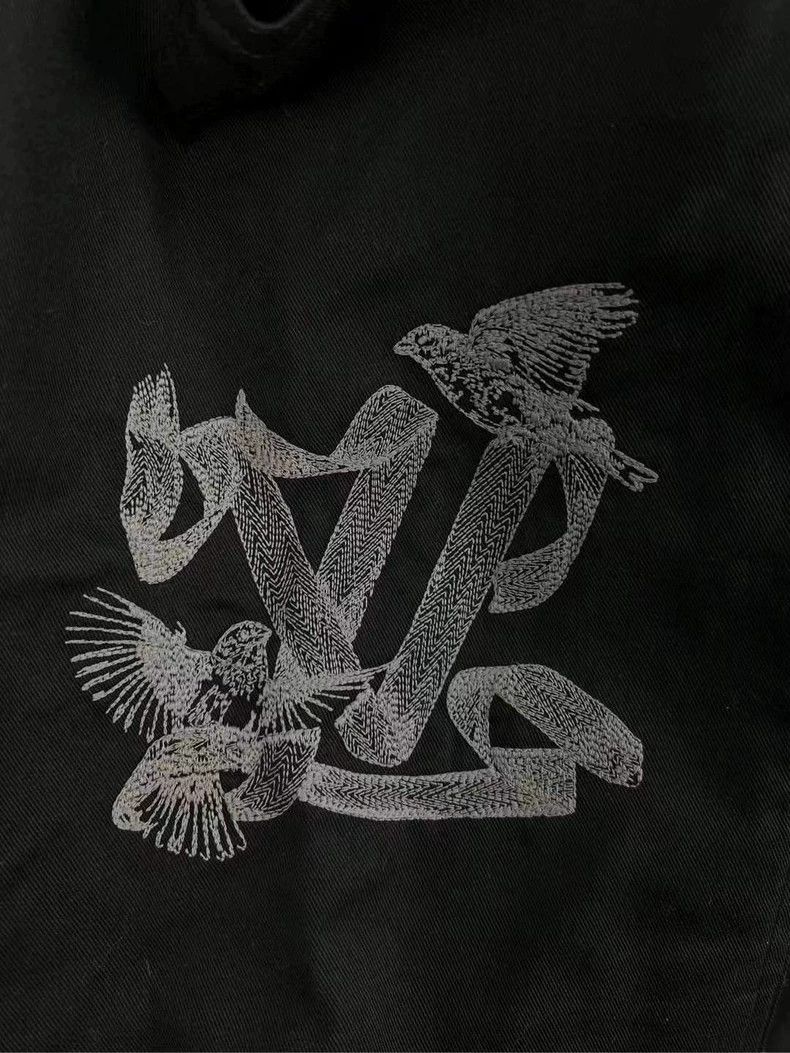 Louis Vuitton Louis Vuitton Flying Pigeon Embroidered Overalls Trousers Size US 44 / EU 60 - 4 Thumbnail