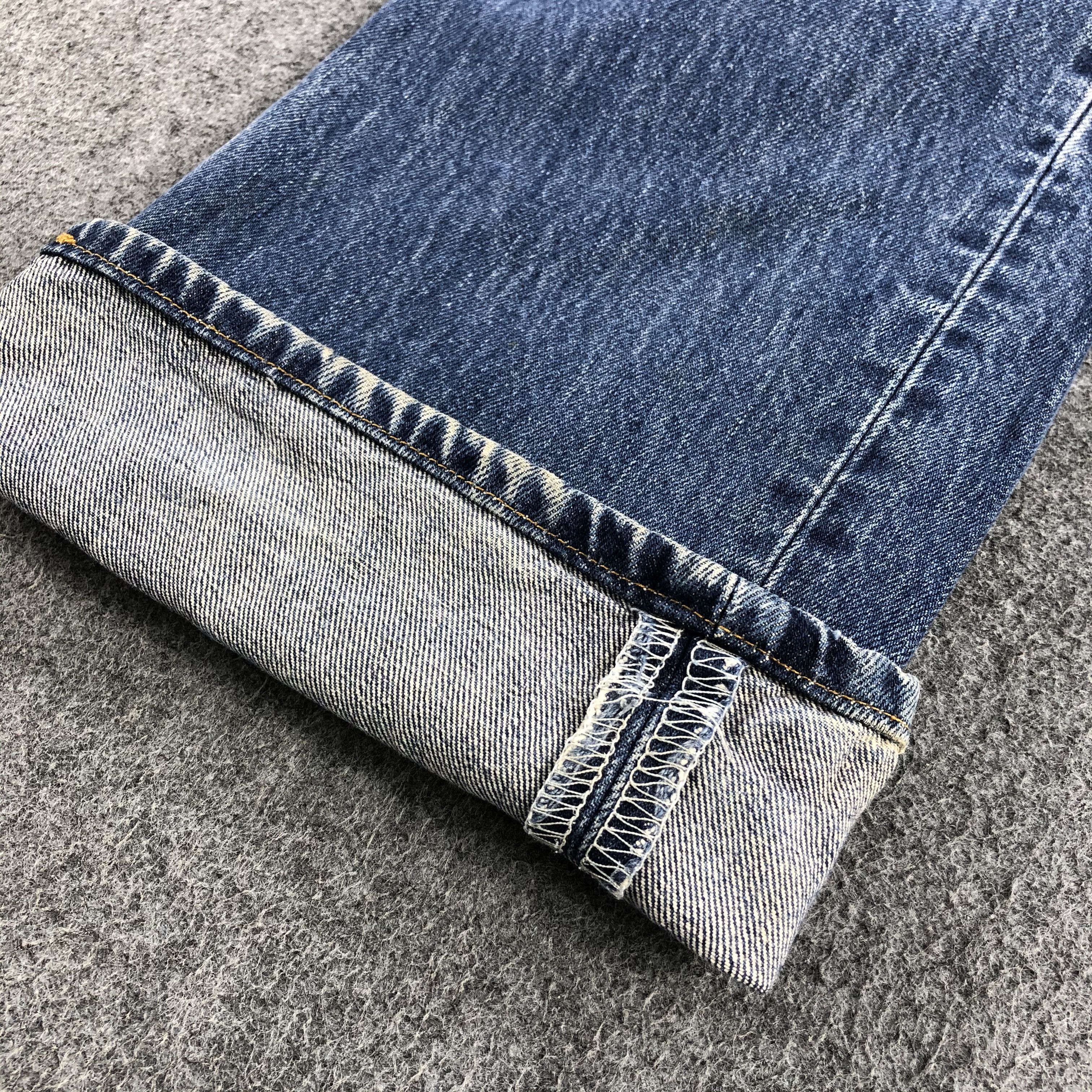 Levi's Vintage Levis 501 Jeans-JM1001 Size US 37 - 7 Thumbnail