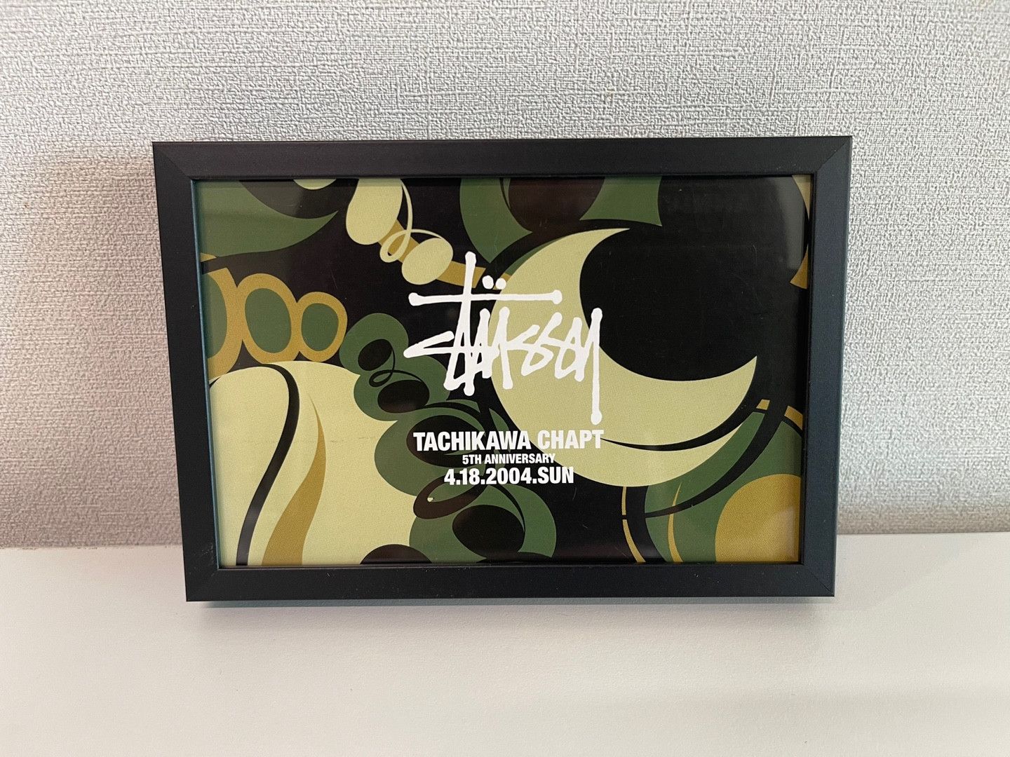 Stussy Stussy TACHIKAWA CHAPT art Postercards 2004 Size ONE SIZE - 1 Thumbnail