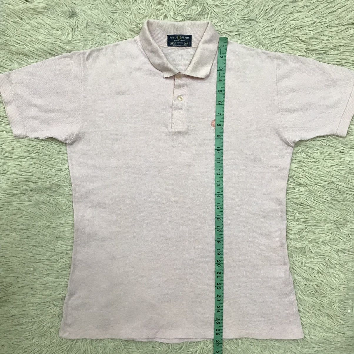 Fred Perry VINTAGE 90s FRED PERRY POLO TSHIRT Size US S / EU 44-46 / 1 - 13 Thumbnail