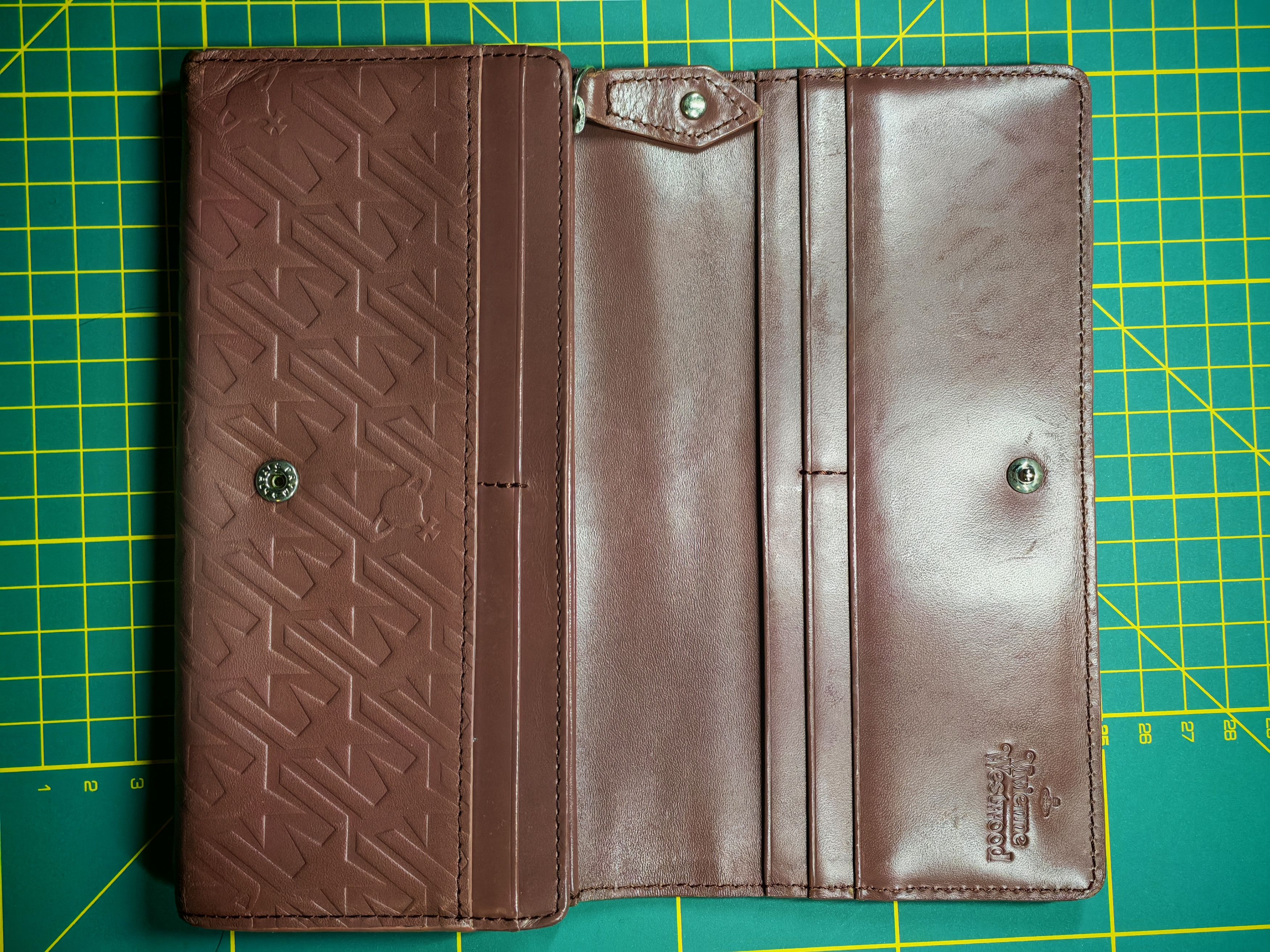 Vivienne Westwood Vivienne Westwood Long Wallet No Box Star Orb Size ONE SIZE - 2 Thumbnail
