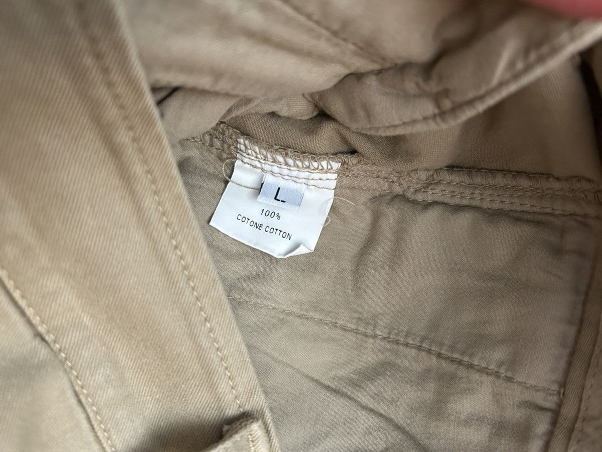 Golden Goose Golden Goose Deluxe Brand Mens Khaki Chino Pants Straight L Size US 34 / EU 50 - 7 Thumbnail