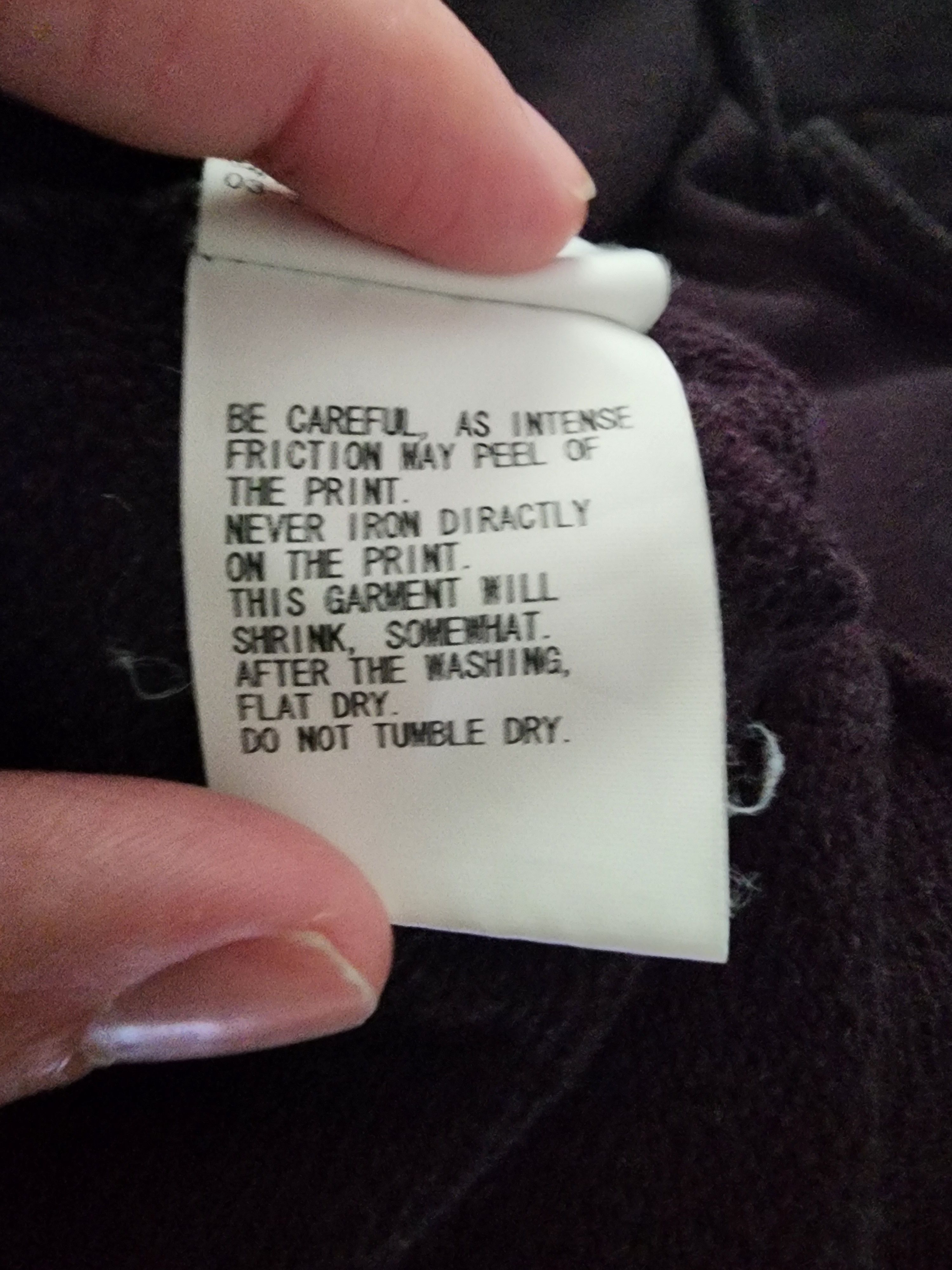 Undercover Undercover Size US L / EU 52-54 / 3 - 5 Thumbnail