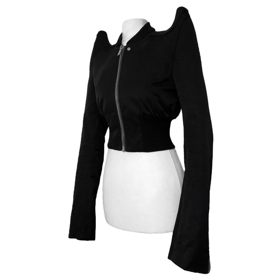 Rick Owens Runway fw22 Rick Owens Strobe jacket/bomber Size S / US 4 / IT 40 - 1 Thumbnail