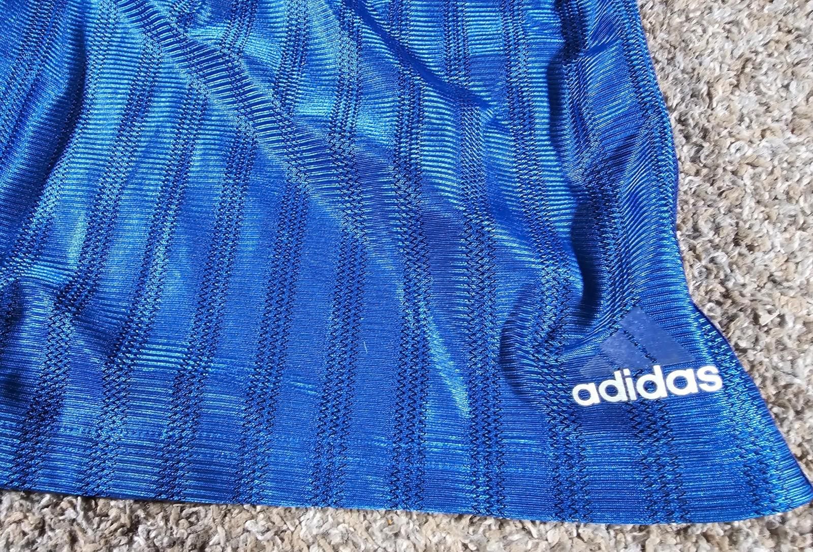 Adidas Adidas Blue Drawstring Shorts L Size US 34 / EU 50 - 3 Thumbnail