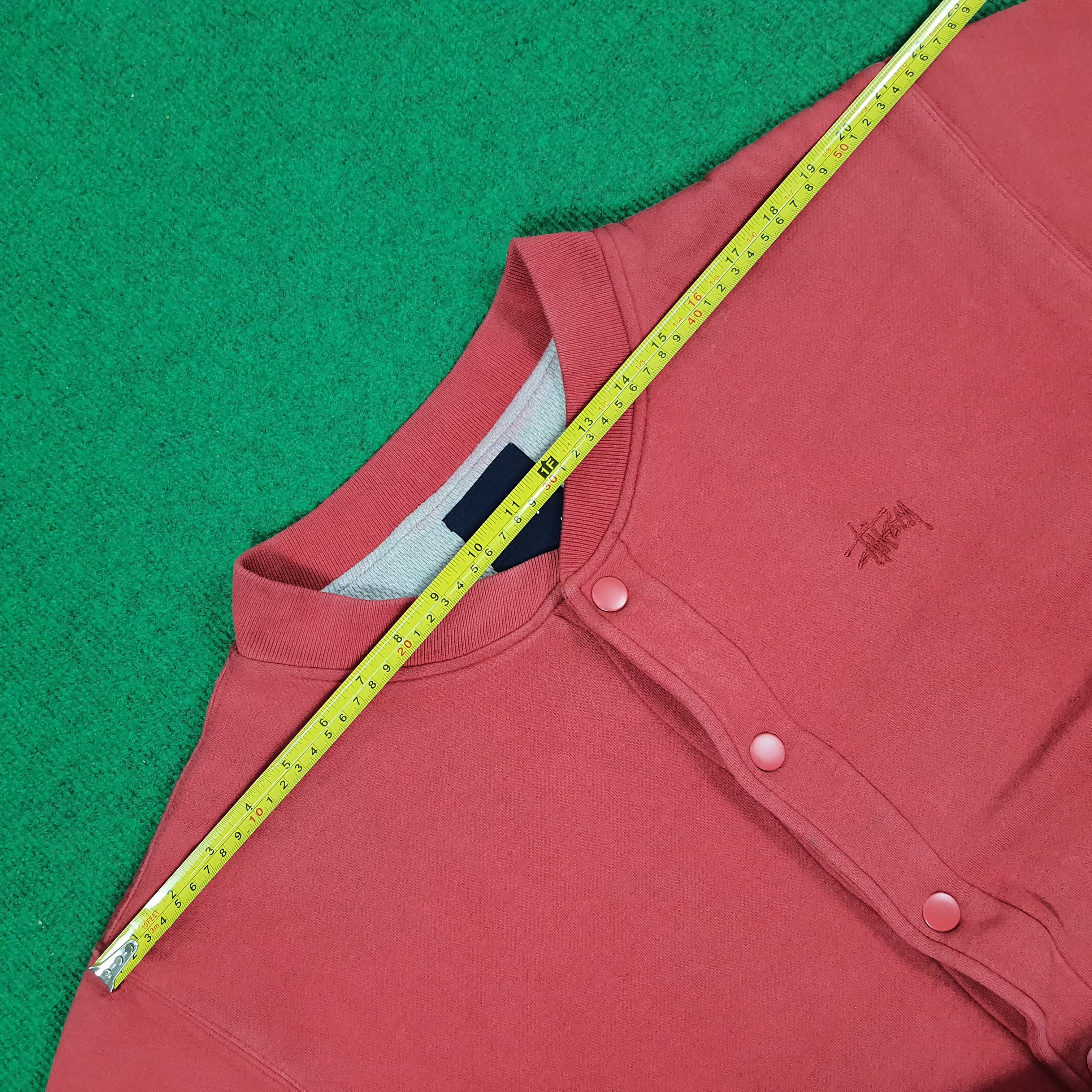 Stussy Vintage Stussy Streetwear Button Vartisy Style Jacket Size US L / EU 52-54 / 3 - 12 Thumbnail