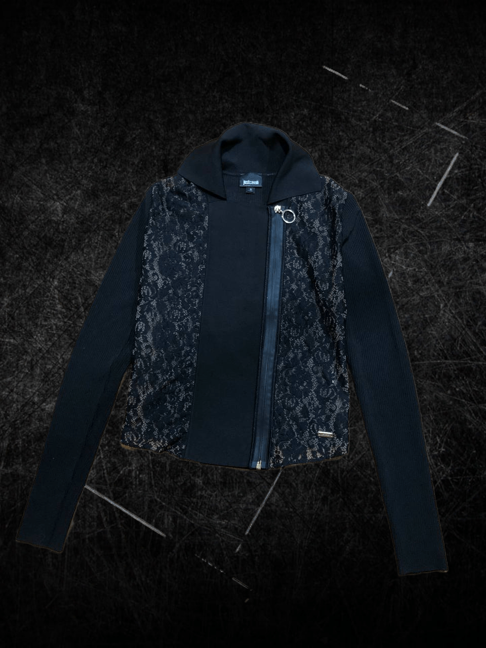 Just Cavalli Vintage Just Cavalli Sweater Women’s luxury Y2K Size S / US 4 / IT 40 - 1 Thumbnail