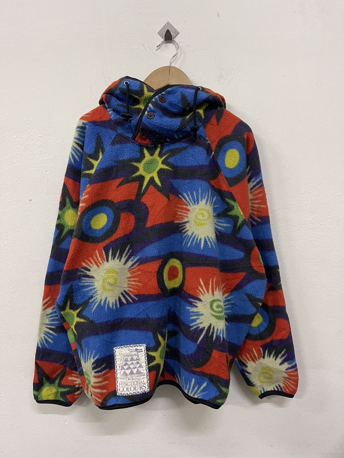 Sports Specialties Nordica italy multicolour funtional colour fleece hoodies Size US M / EU 48-50 / 2 - 2 Thumbnail