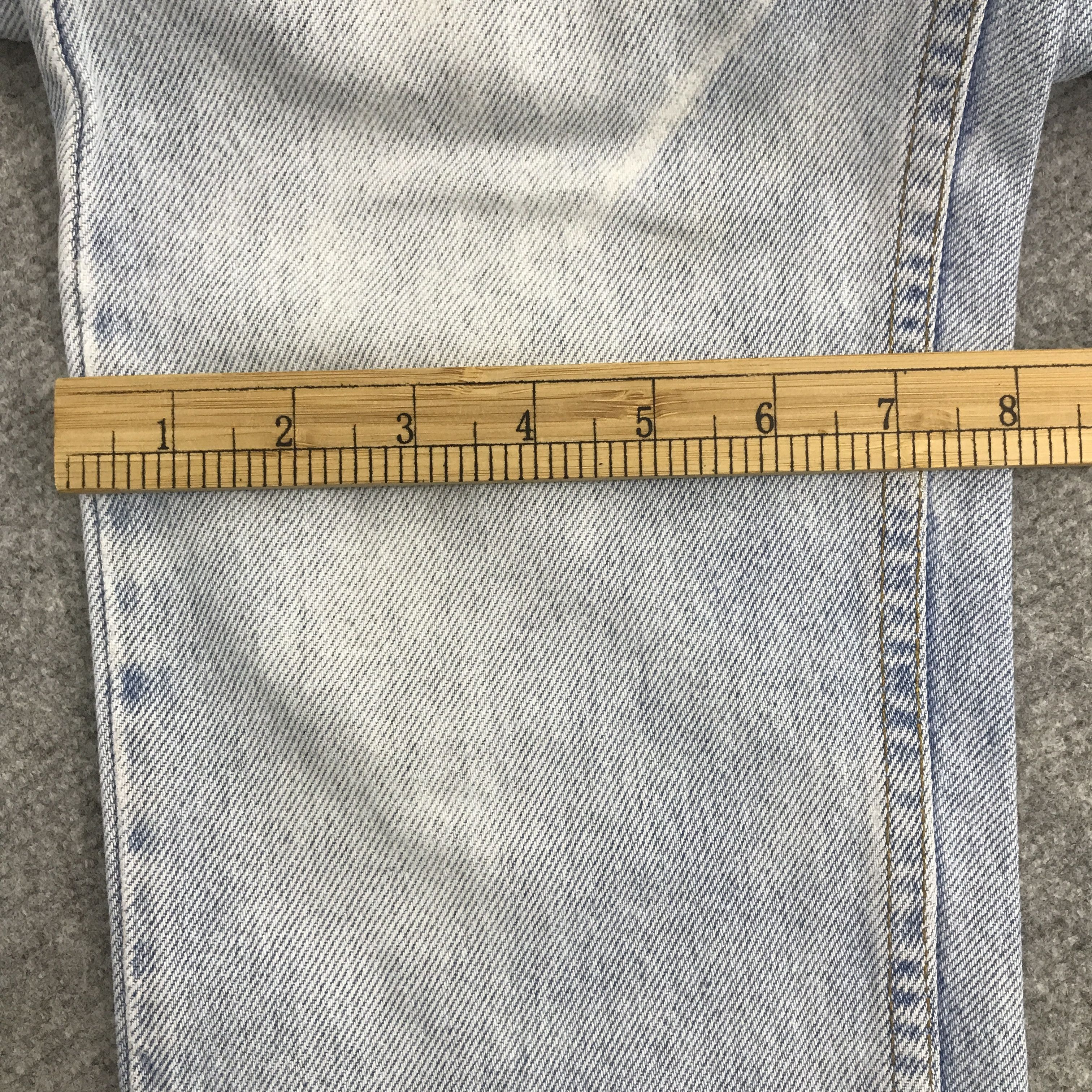 Levi's Rare Levi's Orange Tag Distressed Denim Jeans Size US 27 - 10 Thumbnail