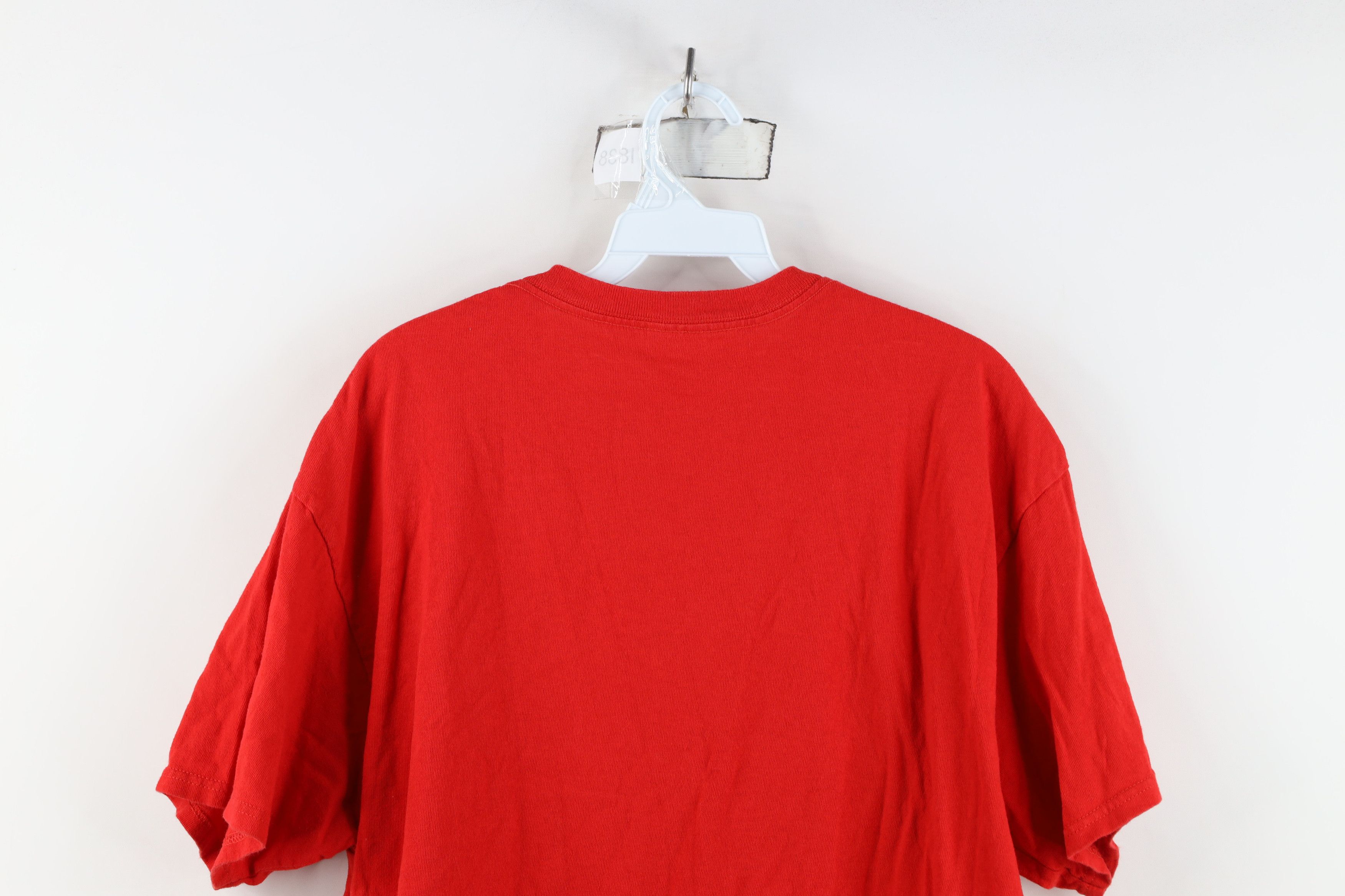 Vintage Vintage 90s Y2K University of Richmond Spiders T-Shirt Size US XL / EU 56 / 4 - 11 Thumbnail