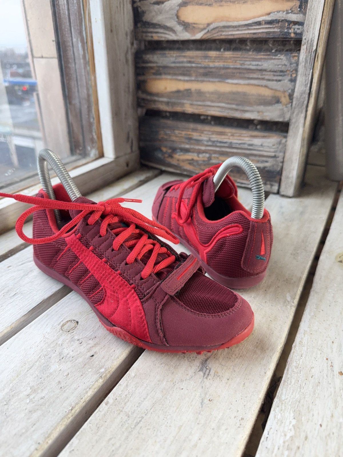 Puma Speed Cat Red Suede Racing Women’s Sneakers Y2K Style