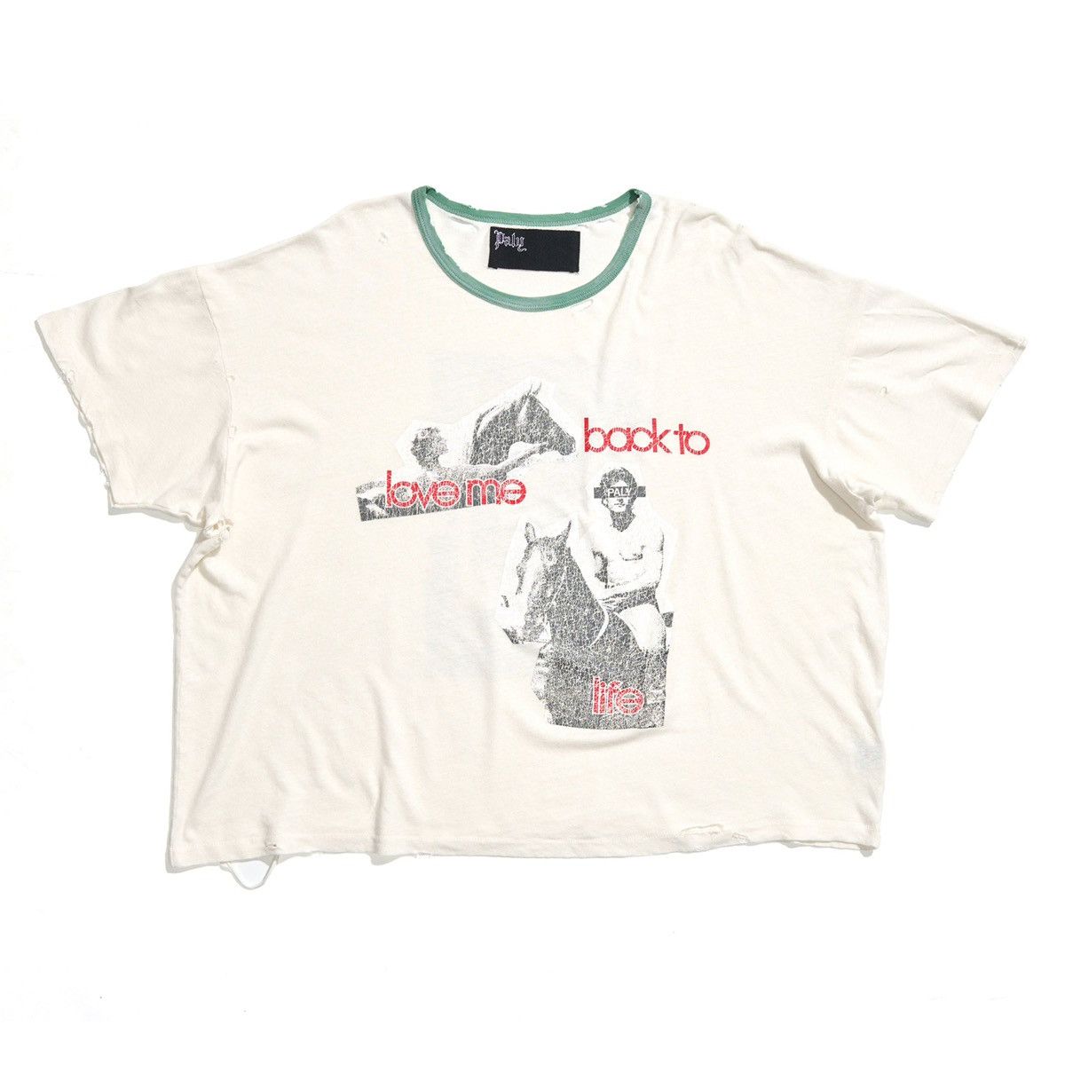BACK TO LIFE RINGER TEE