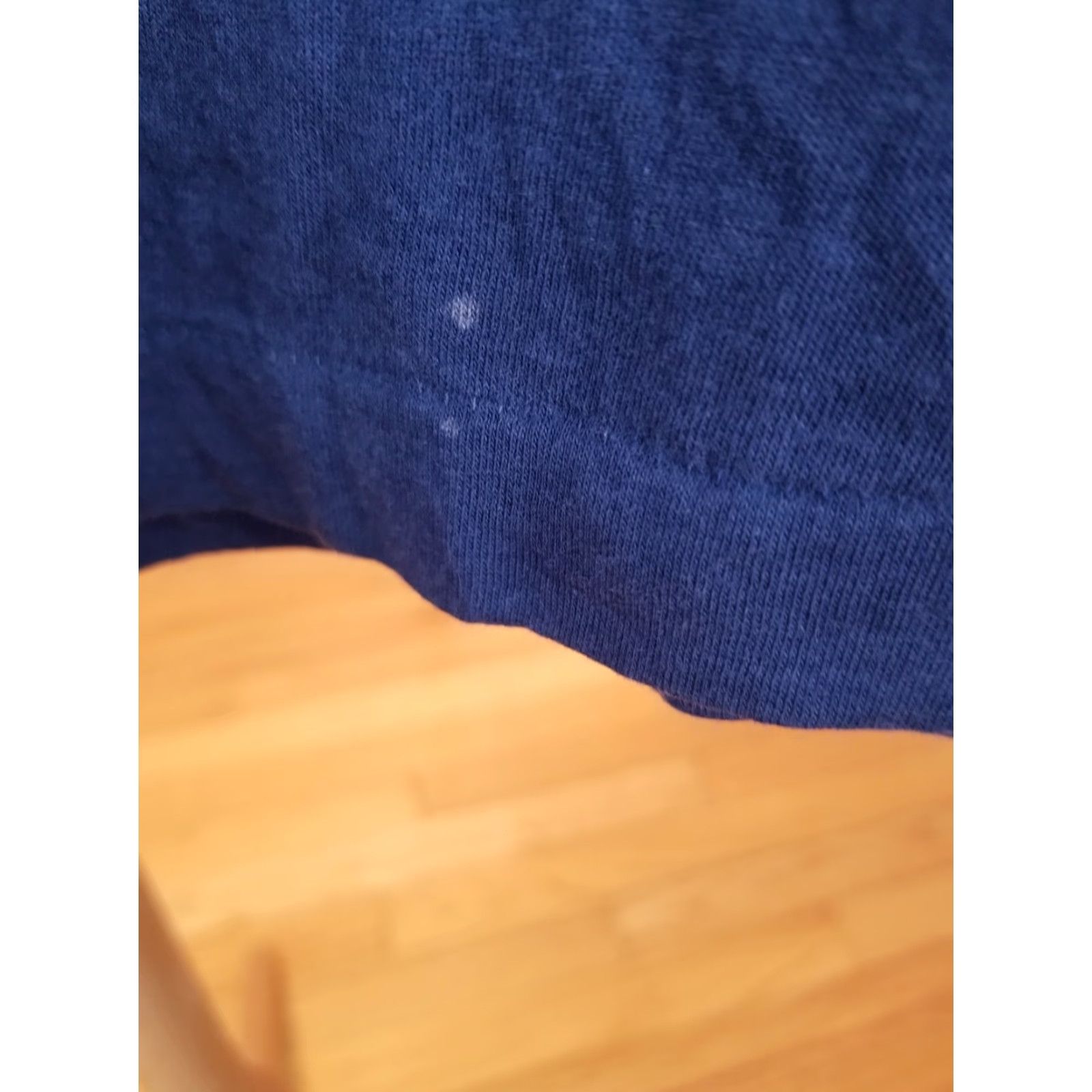 Vintage VINTAGE 80'S IRISH BLUE SINGLE STITCH 50/50 T-SHIRT SZ LARGE Men Shirt Blue 1990s USA Retro Theme United States Cotton Size US L / EU 52-54 / 3 - 5 Thumbnail