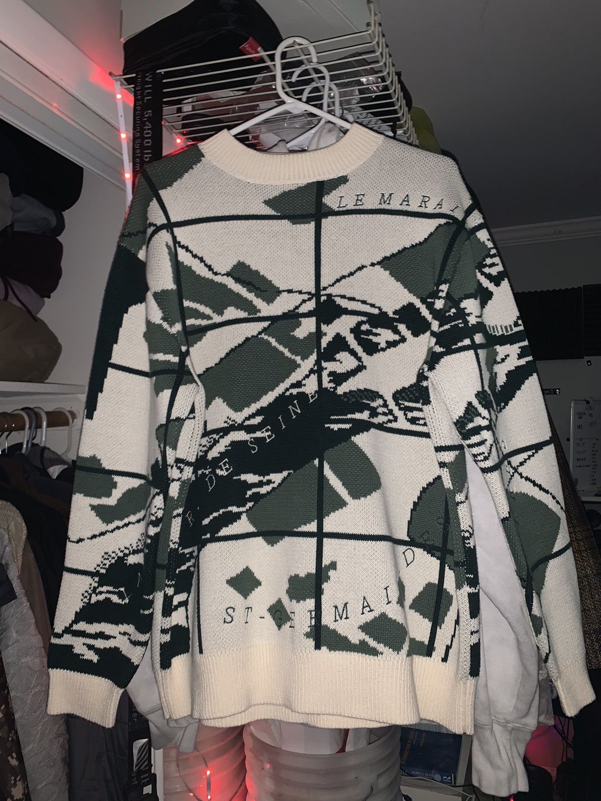 Kith Kith Paris Atlas Knit Sweater SS22 Size US L / EU 52-54 / 3 - 2 Thumbnail