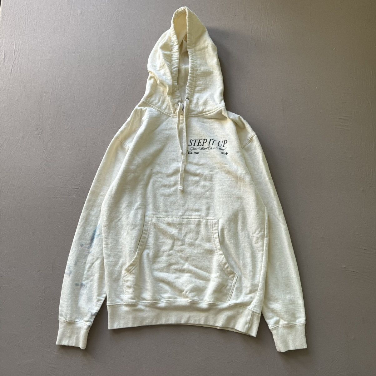 Independent Trading Co. “Step It Up” Streetwear Basketball Hoodie Size US M / EU 48-50 / 2 - 1 Thumbnail