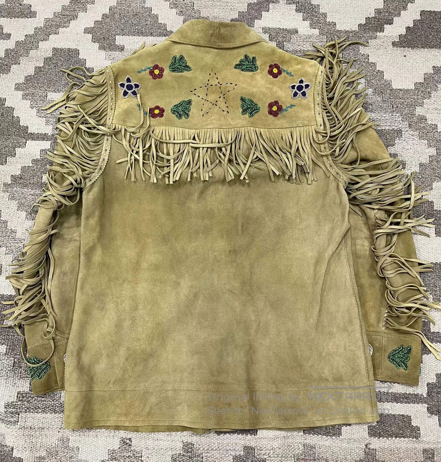 RRL Ralph Lauren Ralph Lauren RRL Limited Western Leather Vest. Size US L / EU 52-54 / 3 - 8 Thumbnail