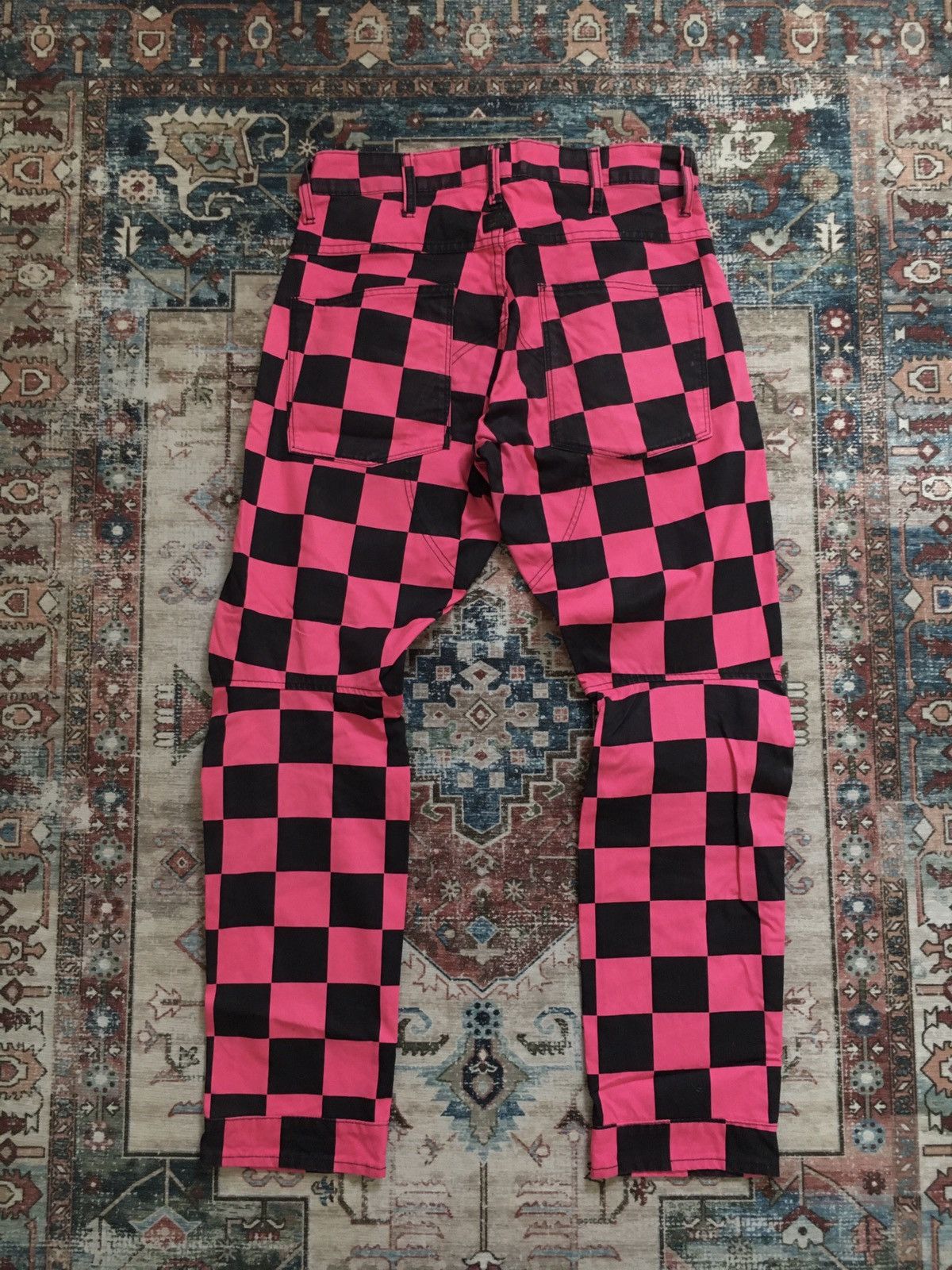 G-Star G-Star RAW Elwood Chef Check Printed jeans Size US 28 / EU 44 - 2 Thumbnail