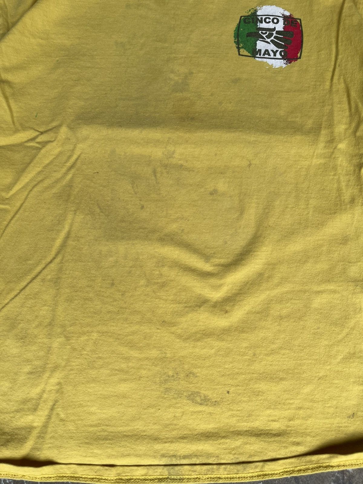 Vintage Vintage Cinco De Mayo Shirt Size US XL / EU 56 / 4 - 4 Thumbnail