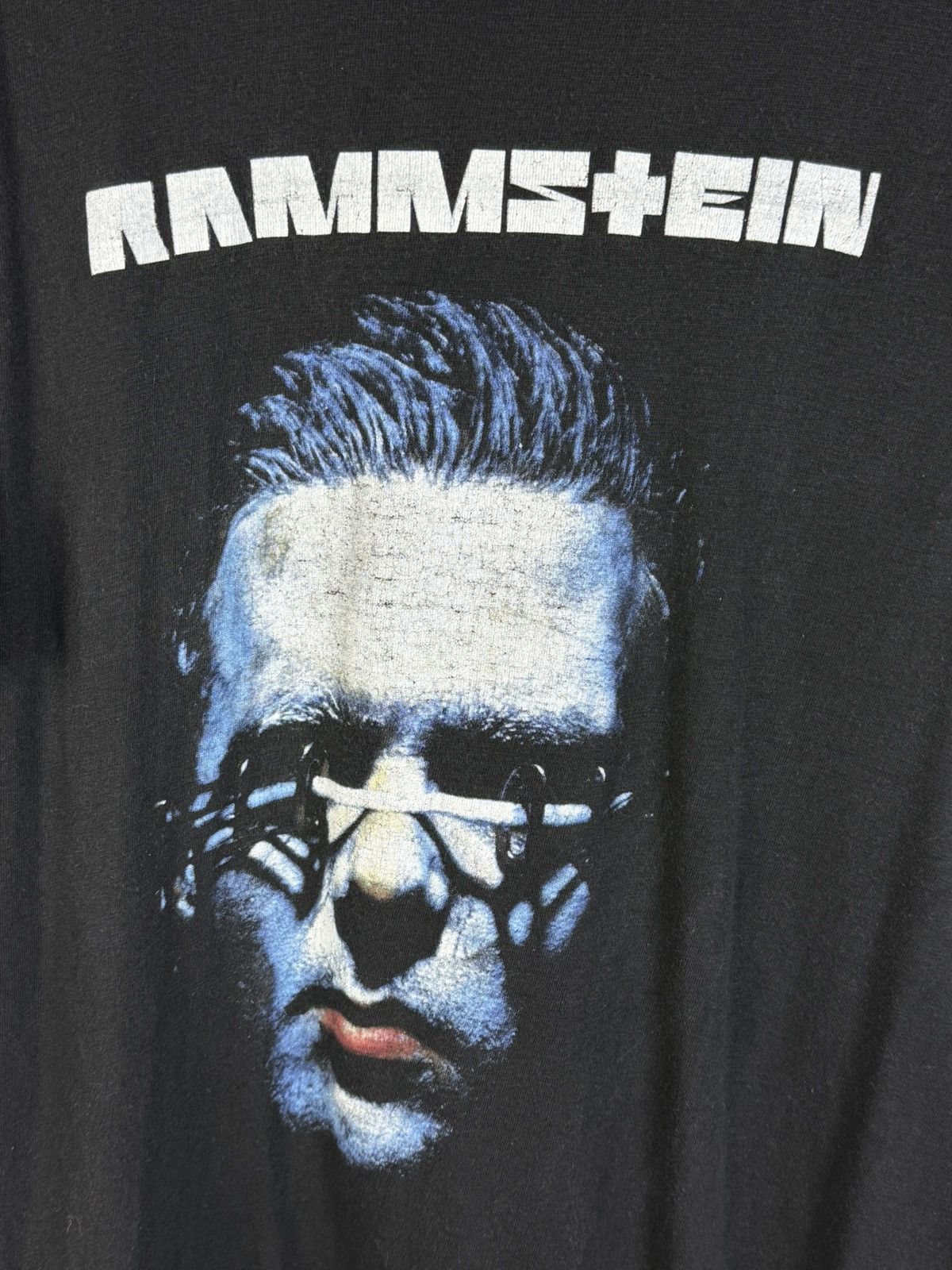 Band Tees Vintage Rammstein Richard Kruspe Metal Band T-Shirt ~M Size US L / EU 52-54 / 3 - 2 Thumbnail