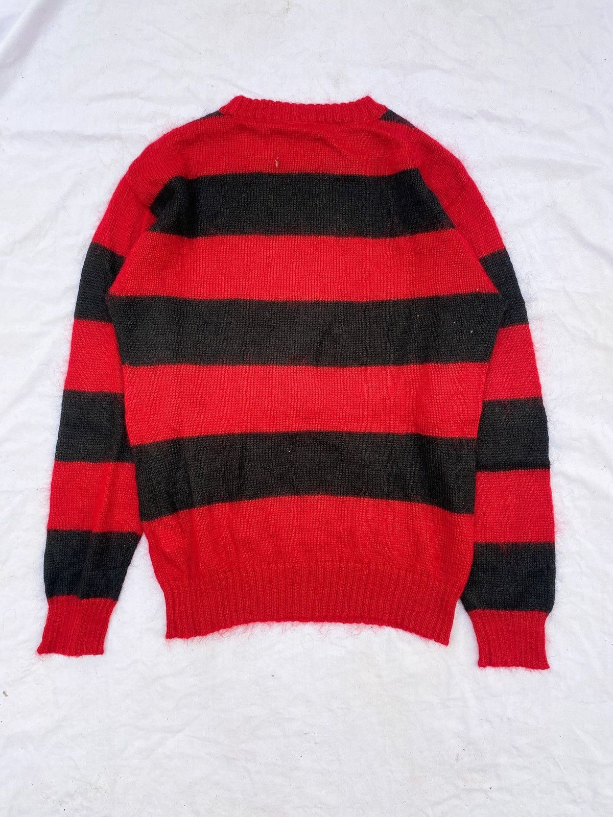 Acne Studios × Beauty Beast × Marni Bullet Noise Mohair Grunge Striped Knit Number Nine Style Size US M / EU 48-50 / 2 - 2 Thumbnail