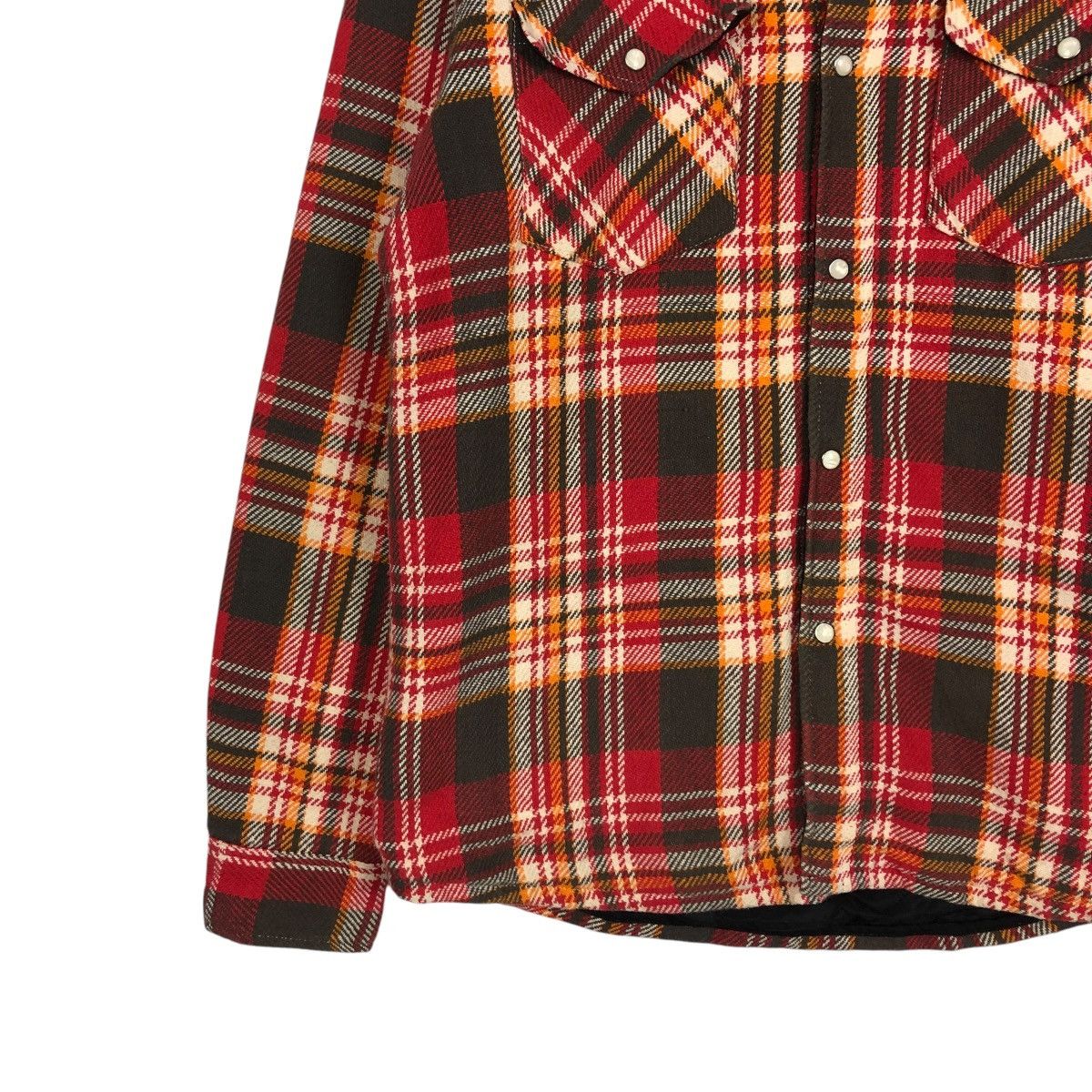 FiveBrother × Vintage 🔥VINTAGE FLANNEL JACKET FIVE BROTHER UNION MADE TARTAN Size US S / EU 44-46 / 1 - 6 Thumbnail